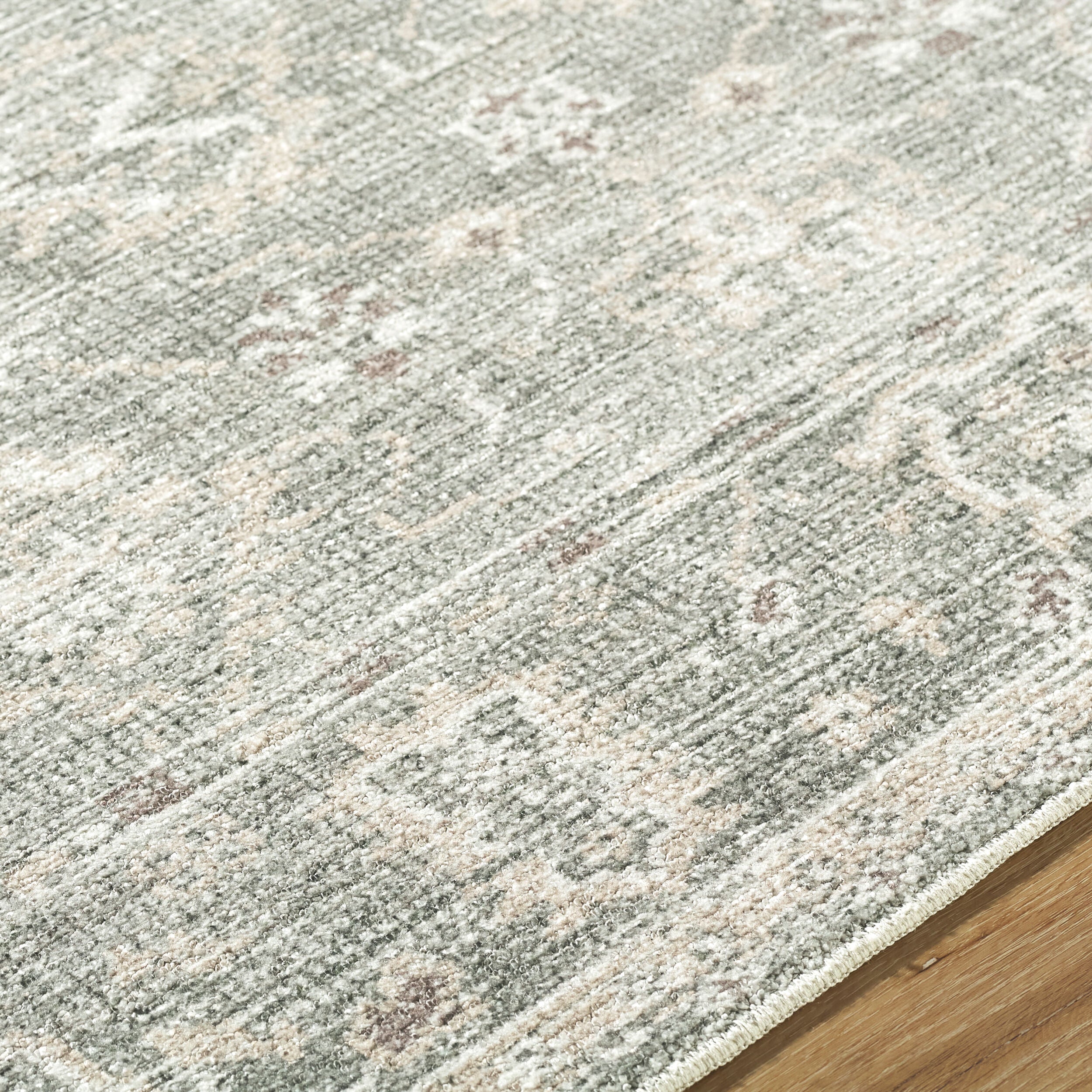 Galey Alix x Livabliss Collins Avenue GACA-2300 Dusty Sage Area Rug