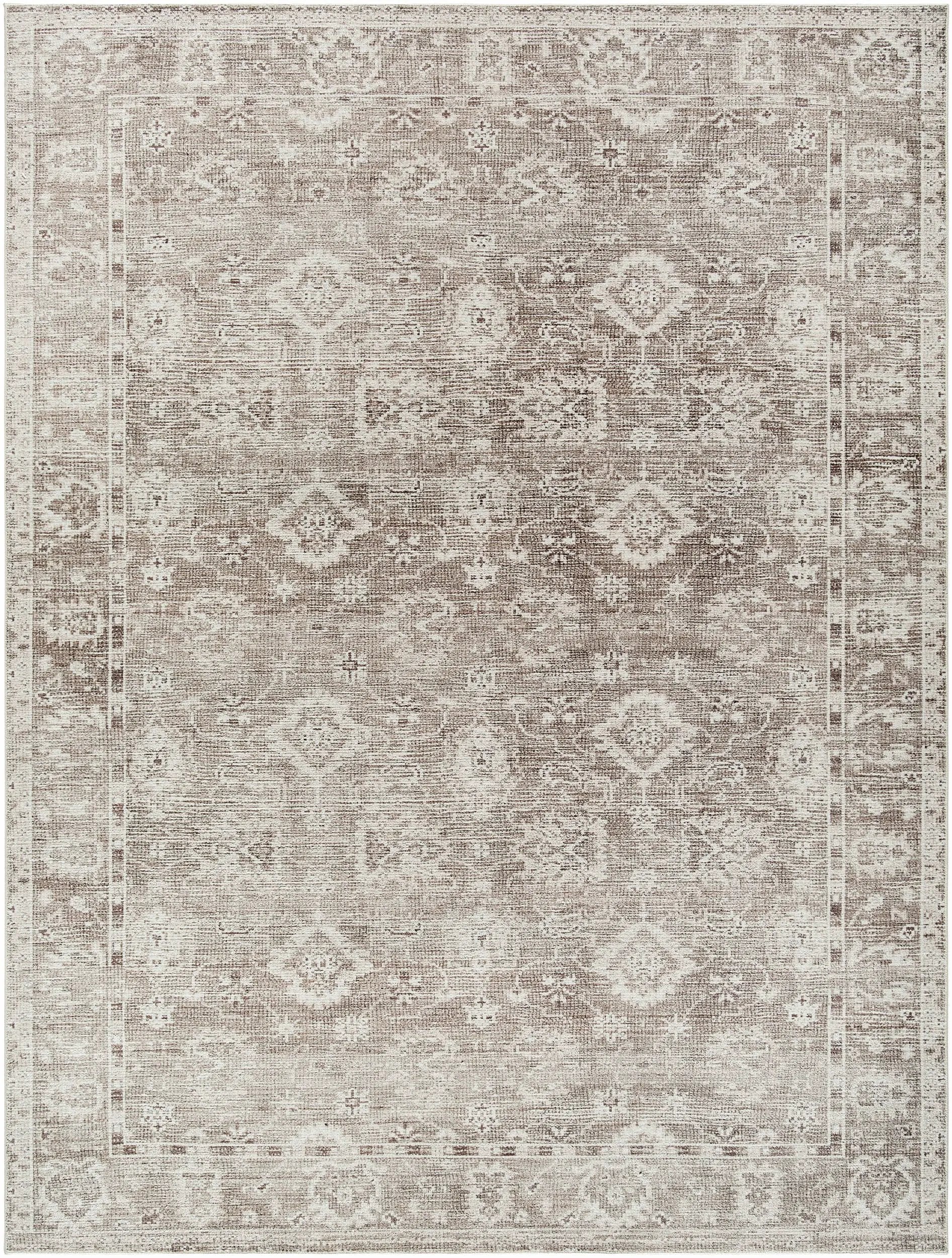 Collins Avenue GACA-2301 Brown Area Rug by Galey Alix x LIVABLISS