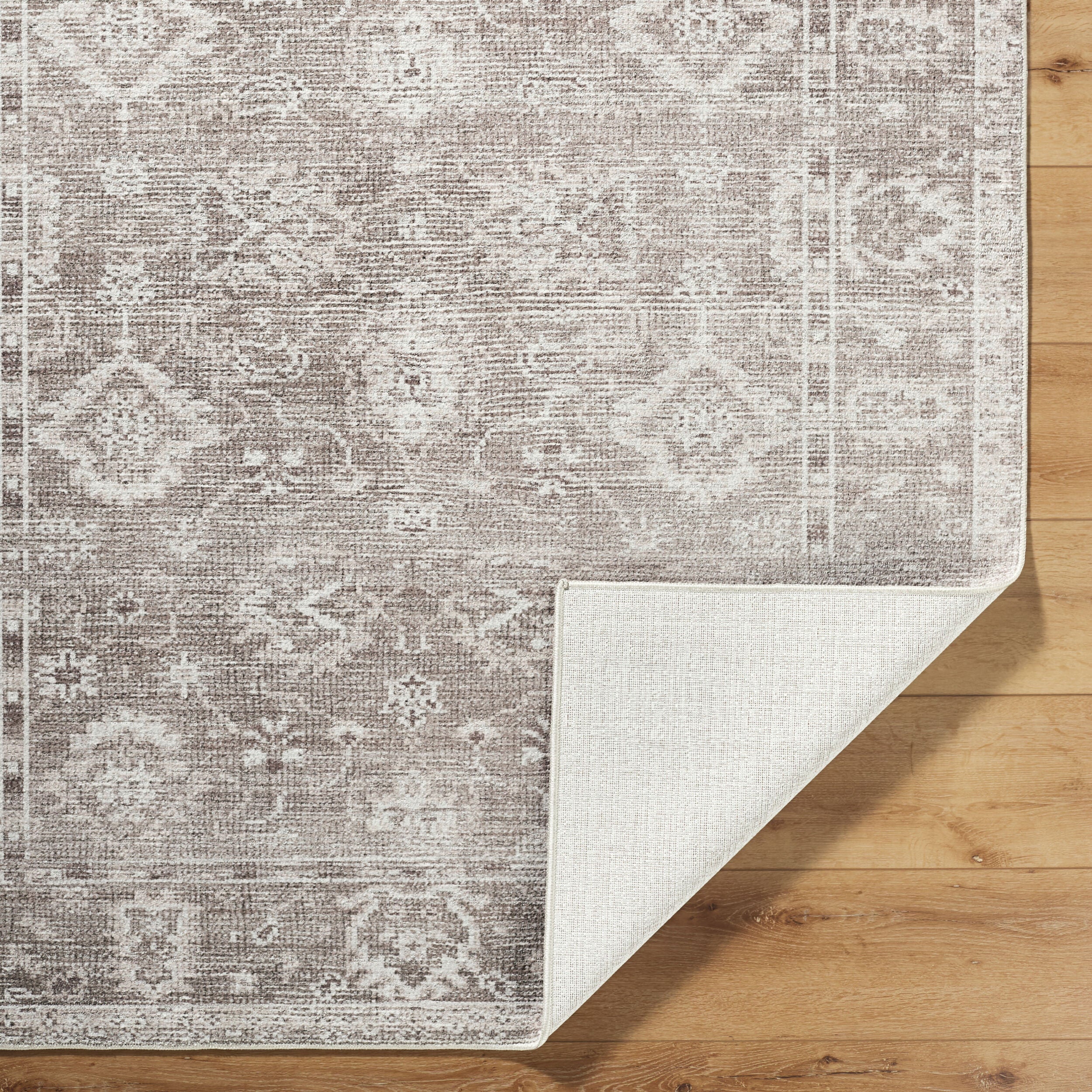 Galey Alix x Livabliss Collins Avenue GACA-2301 Brown Area Rug