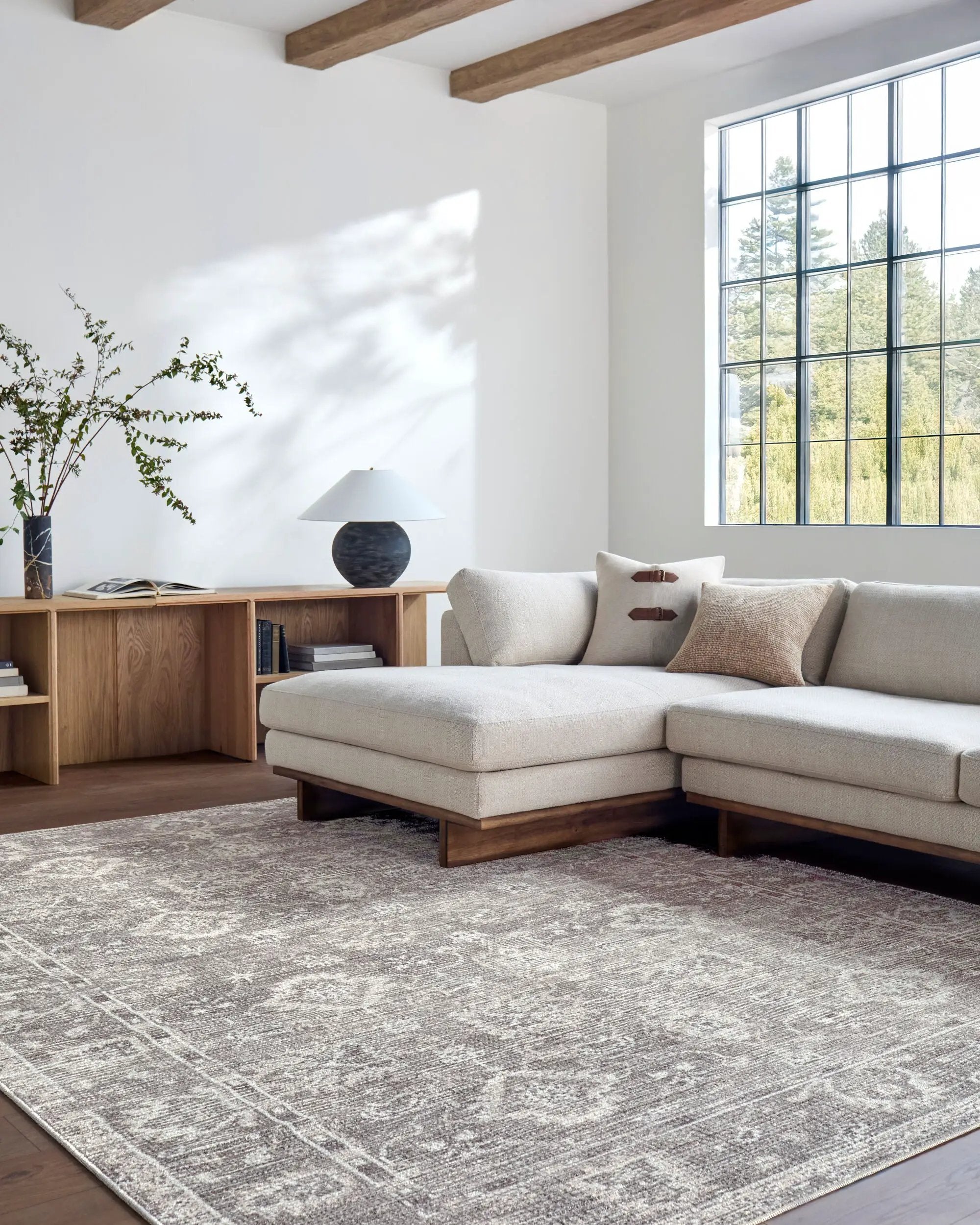 Collins Avenue GACA-2301 Brown Area Rug by Galey Alix x LIVABLISS