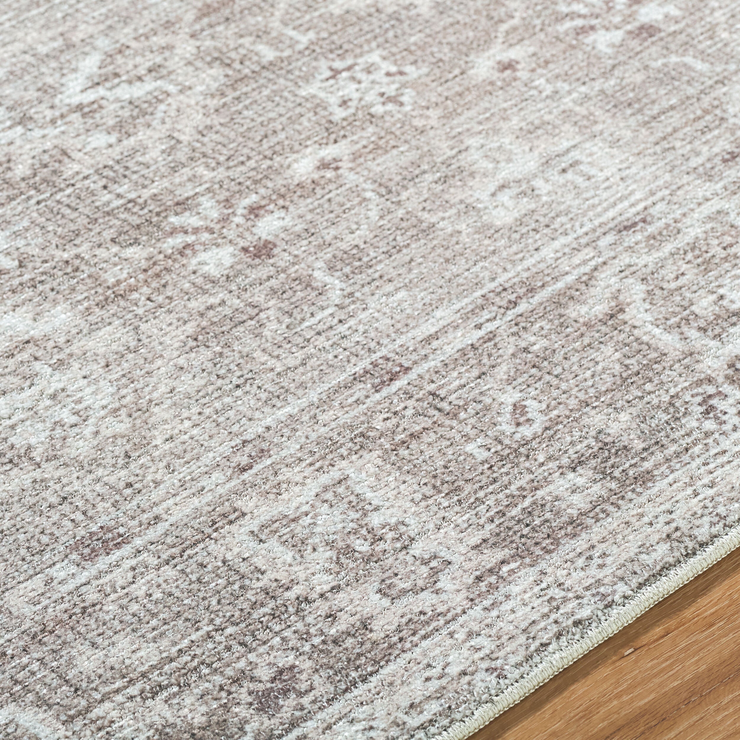 Galey Alix x Livabliss Collins Avenue GACA-2301 Brown Area Rug