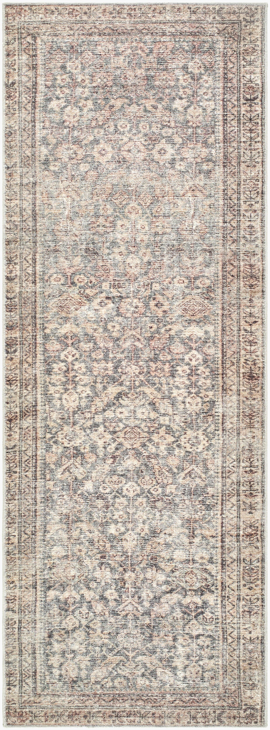 Galey Alix x Livabliss Collins Avenue GACA-2302 Dark Green Area Rug