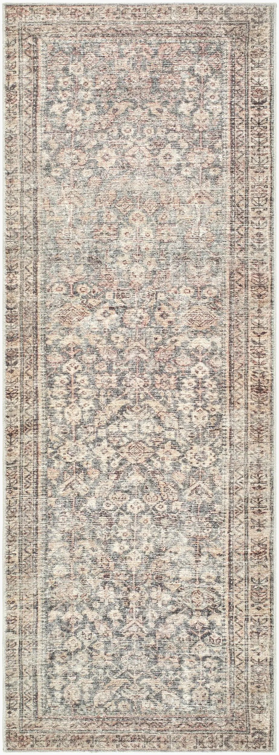 Collins Avenue GACA-2302 Dark Green Area Rug by Galey Alix x LIVABLISS