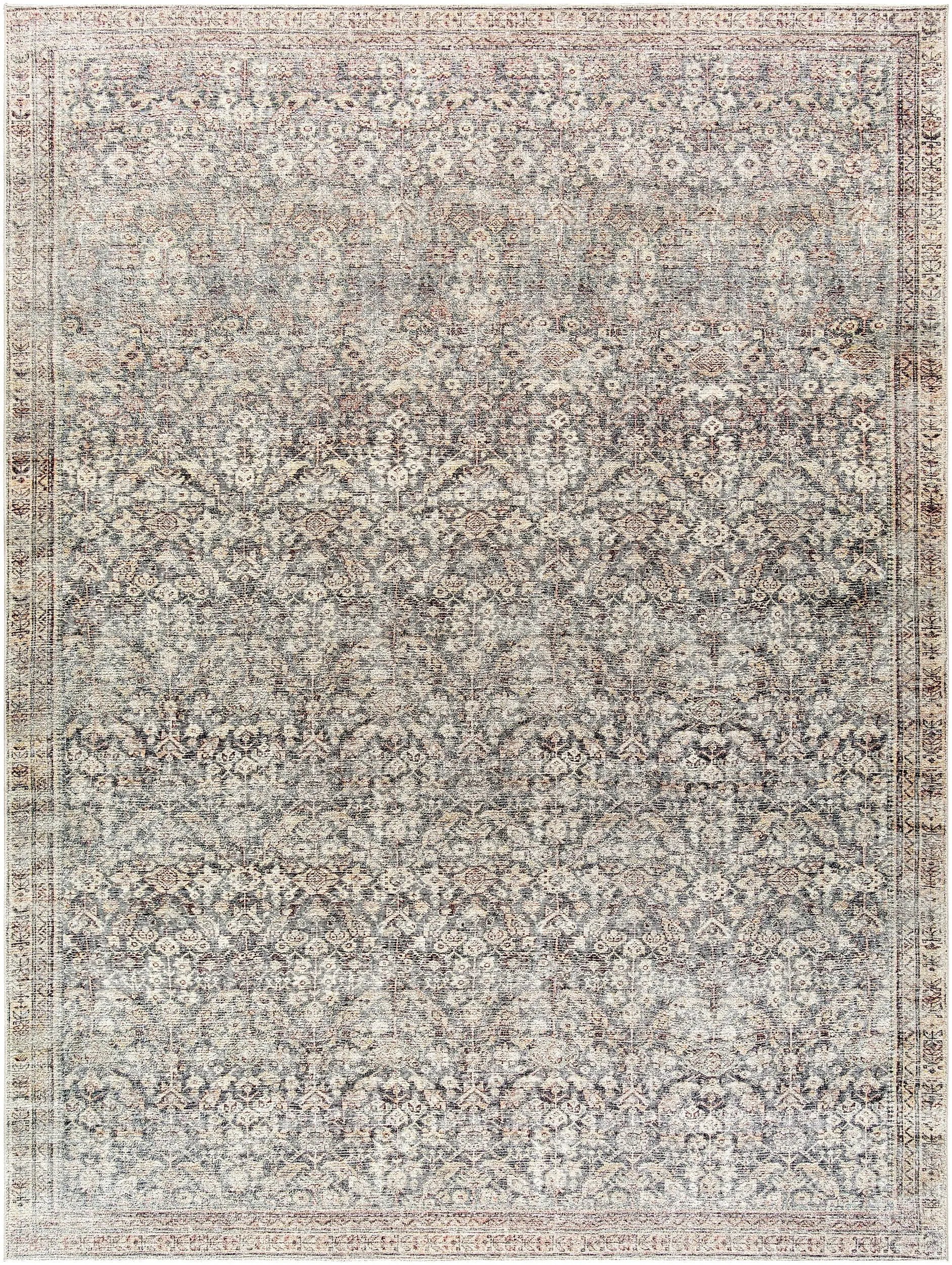 Collins Avenue GACA-2302 Dark Green Area Rug by Galey Alix x LIVABLISS
