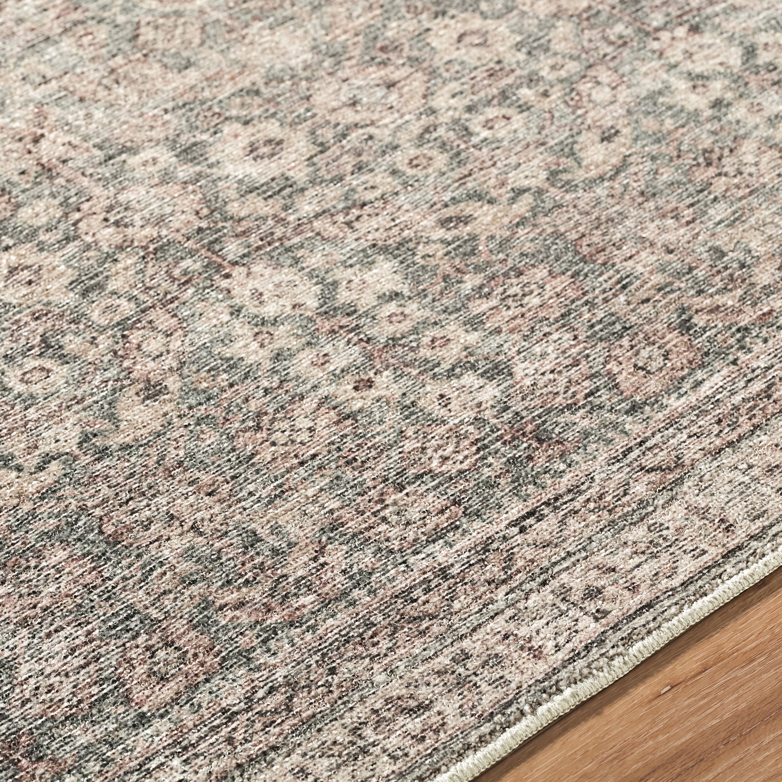 Galey Alix x Livabliss Collins Avenue GACA-2302 Dark Green Area Rug