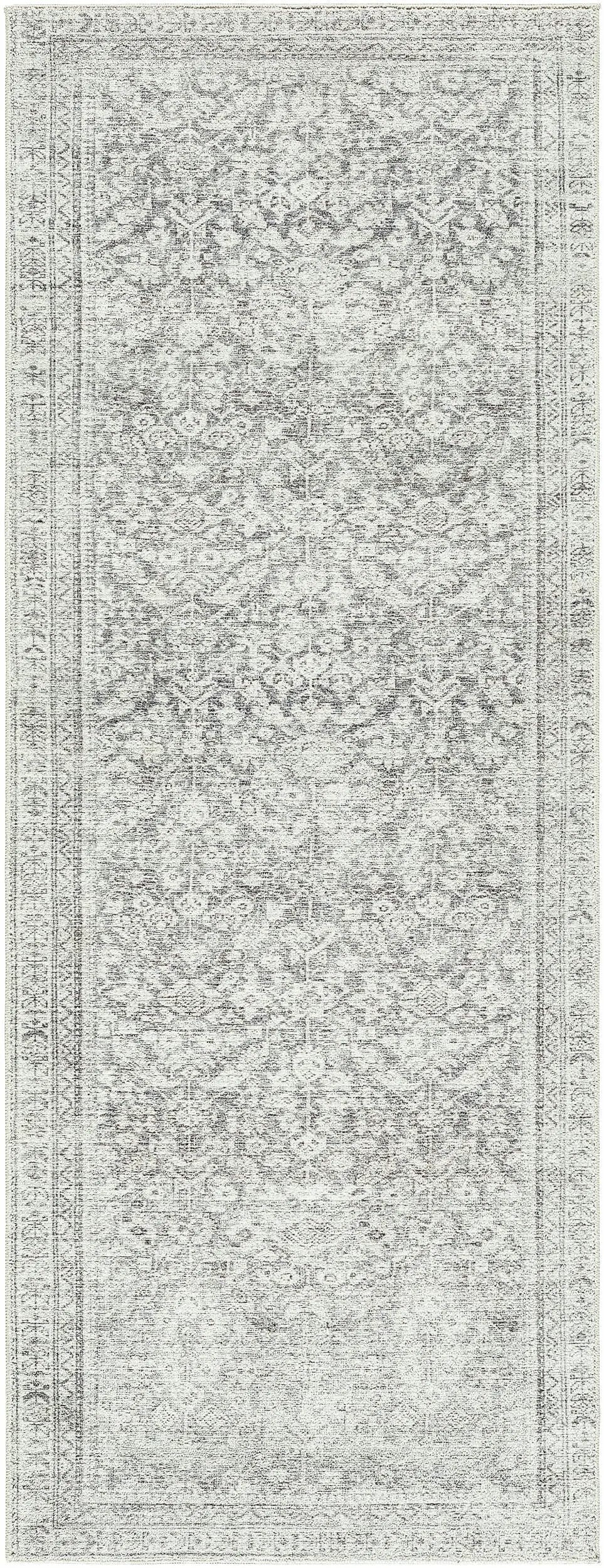 Collins Avenue GACA-2303 Gray Area Rug by Galey Alix x LIVABLISS