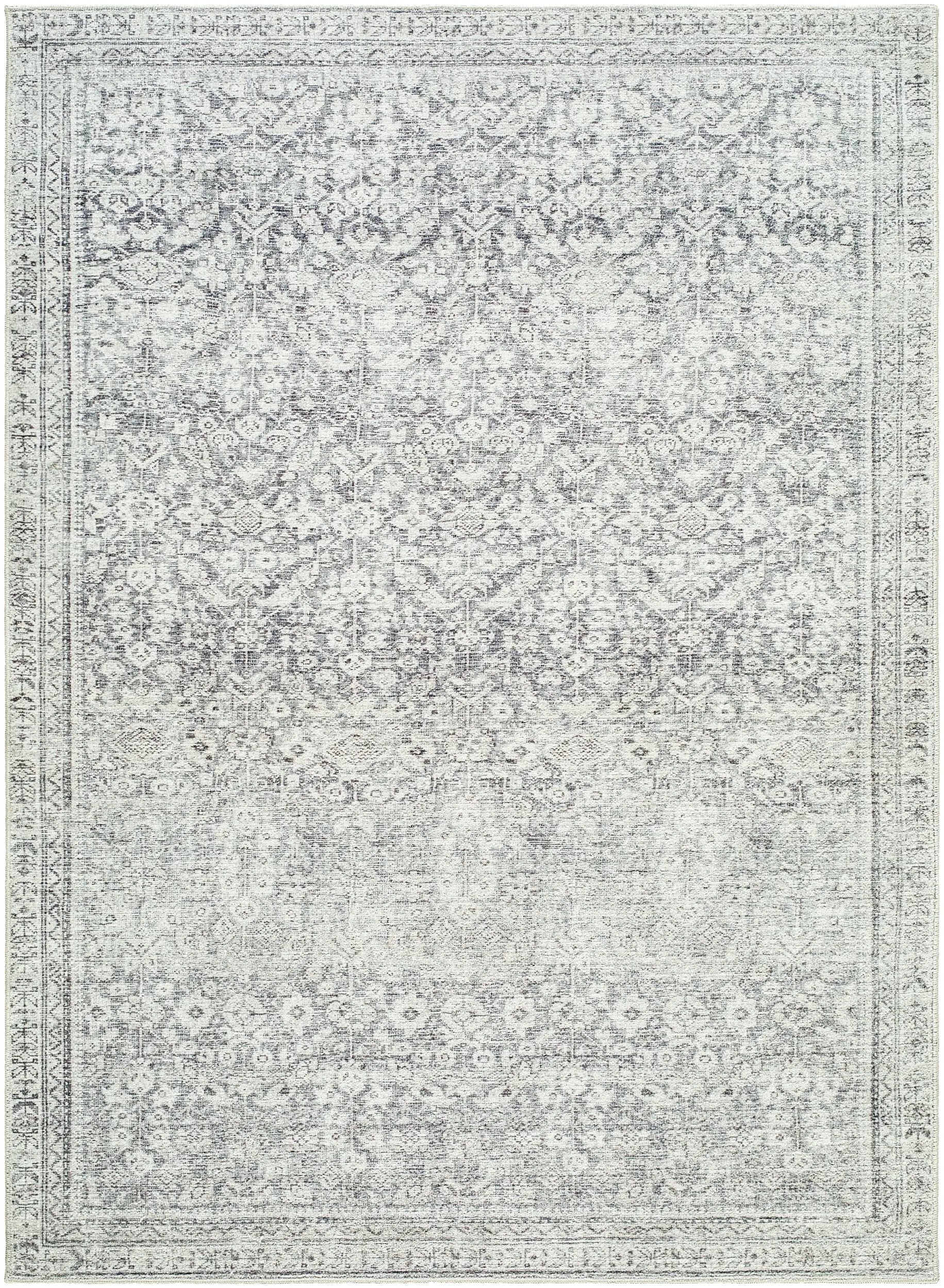 Collins Avenue GACA-2303 Gray Area Rug by Galey Alix x LIVABLISS