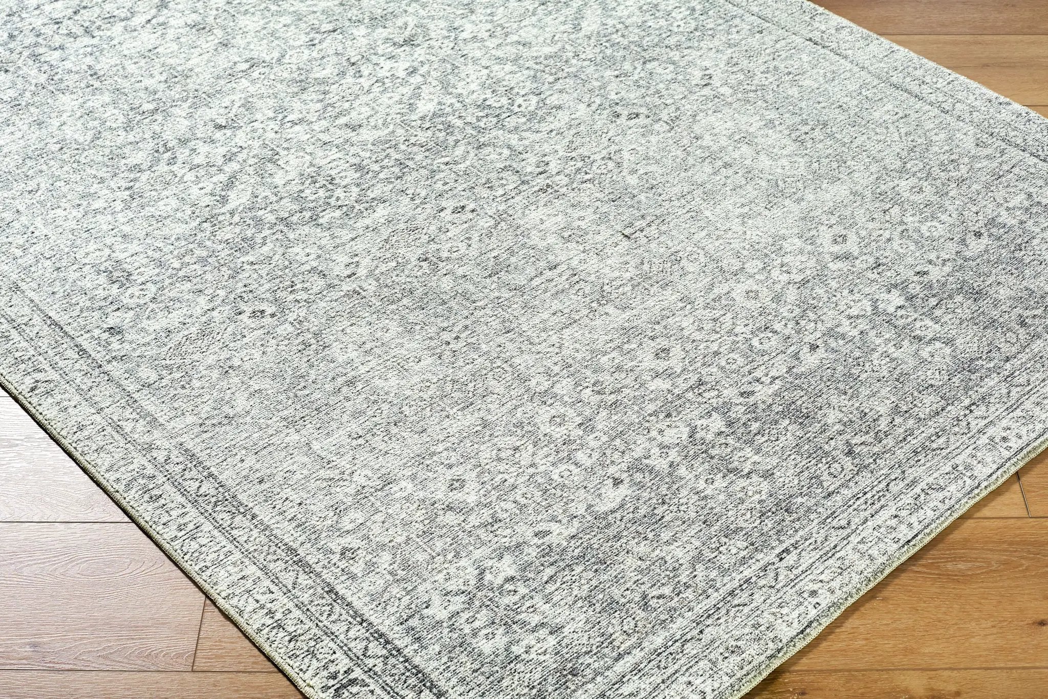 Collins Avenue GACA-2303 Gray Area Rug by Galey Alix x LIVABLISS