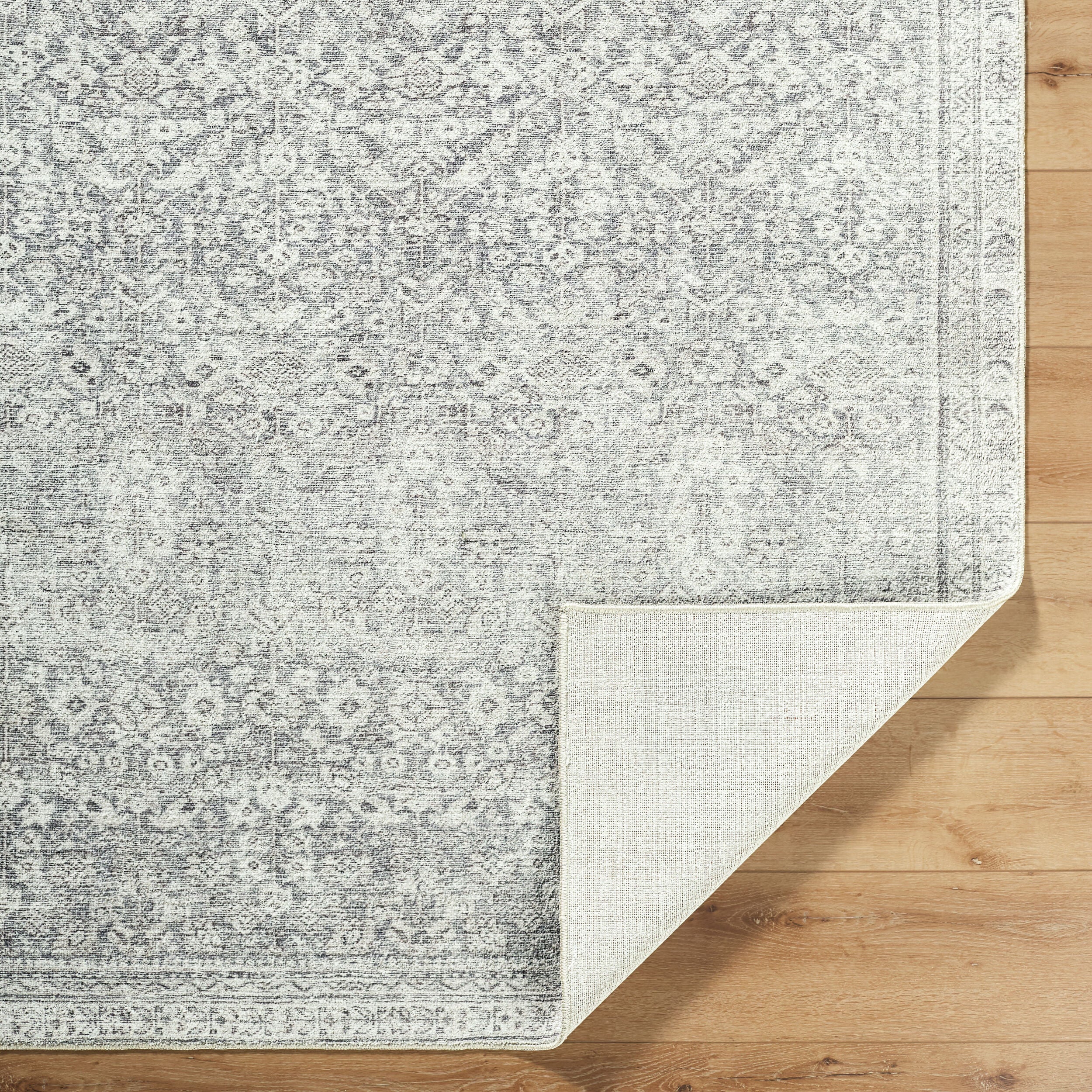 Galey Alix x Livabliss Collins Avenue GACA-2303 Gray Area Rug