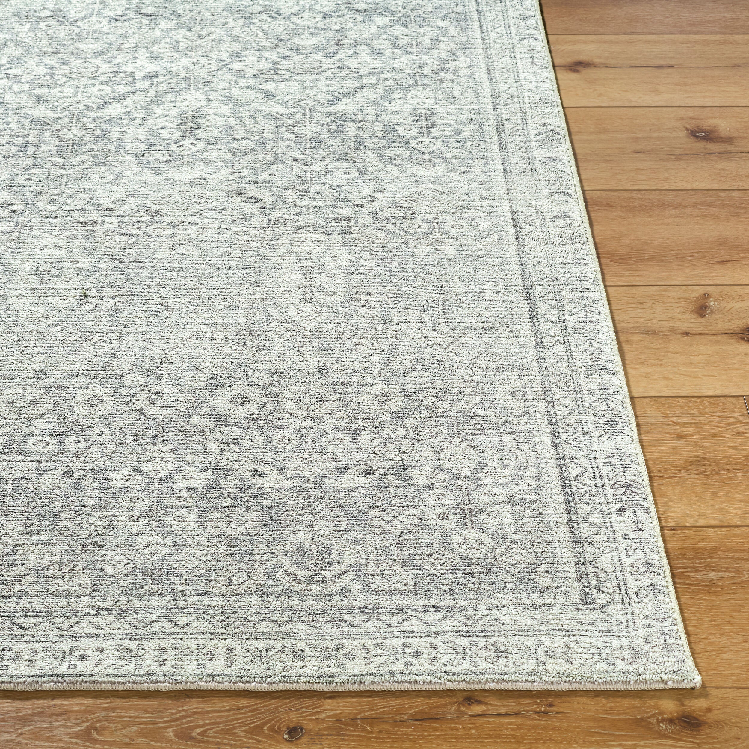 Galey Alix x Livabliss Collins Avenue GACA-2303 Gray Area Rug