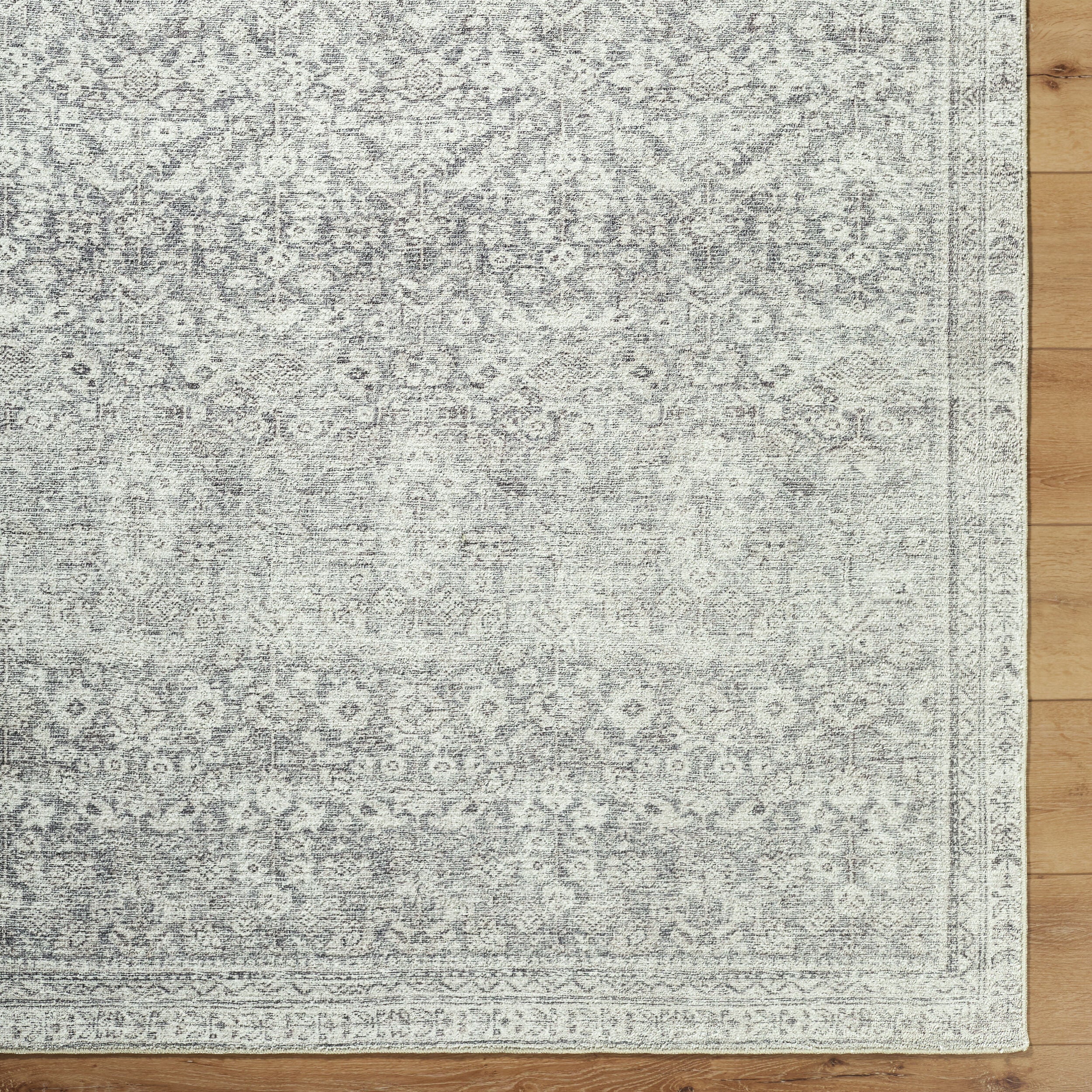 Galey Alix x Livabliss Collins Avenue GACA-2303 Gray Area Rug