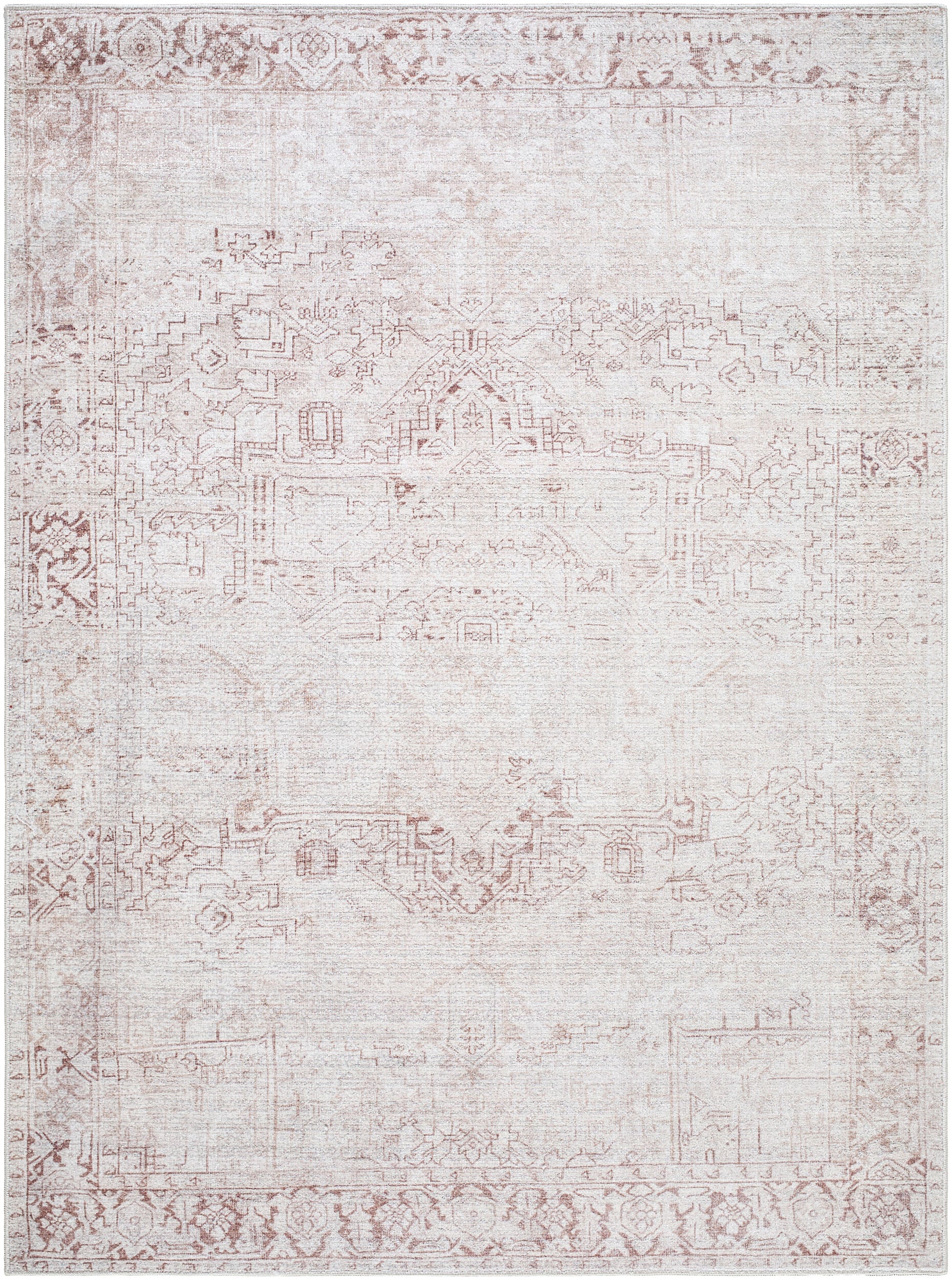 Galey Alix x Livabliss Collins Avenue GACA-2304 Ivory Area Rug
