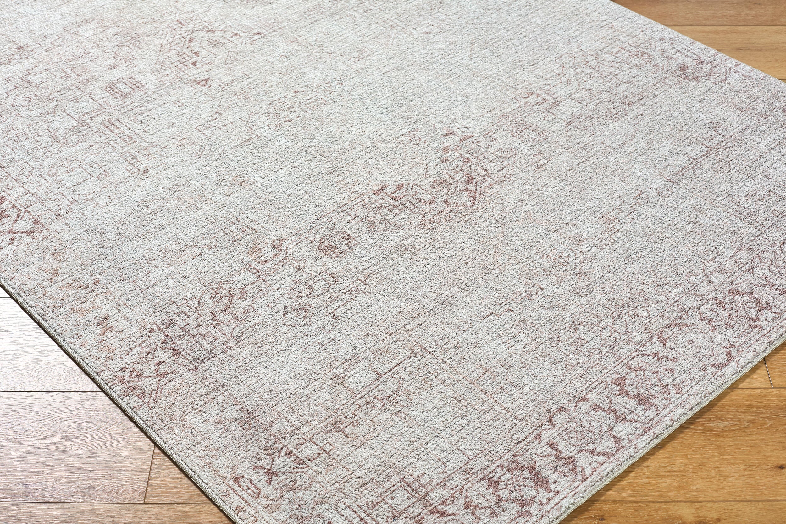 Galey Alix x Livabliss Collins Avenue GACA-2304 Ivory Area Rug