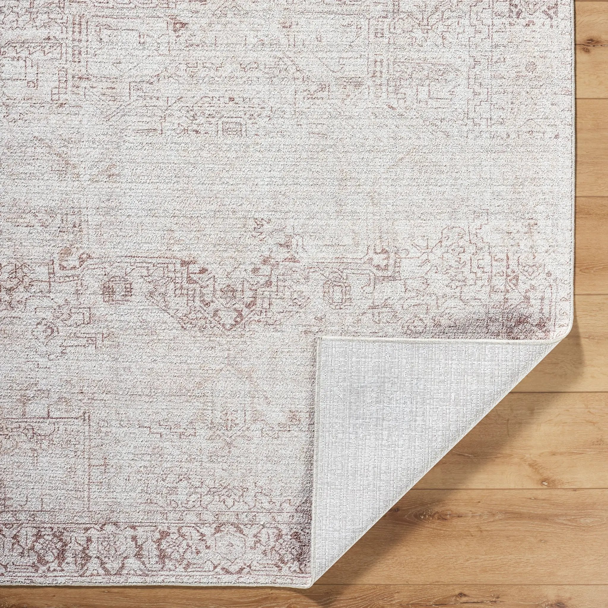 Collins Avenue GACA-2304 Ivory Area Rug by Galey Alix x LIVABLISS