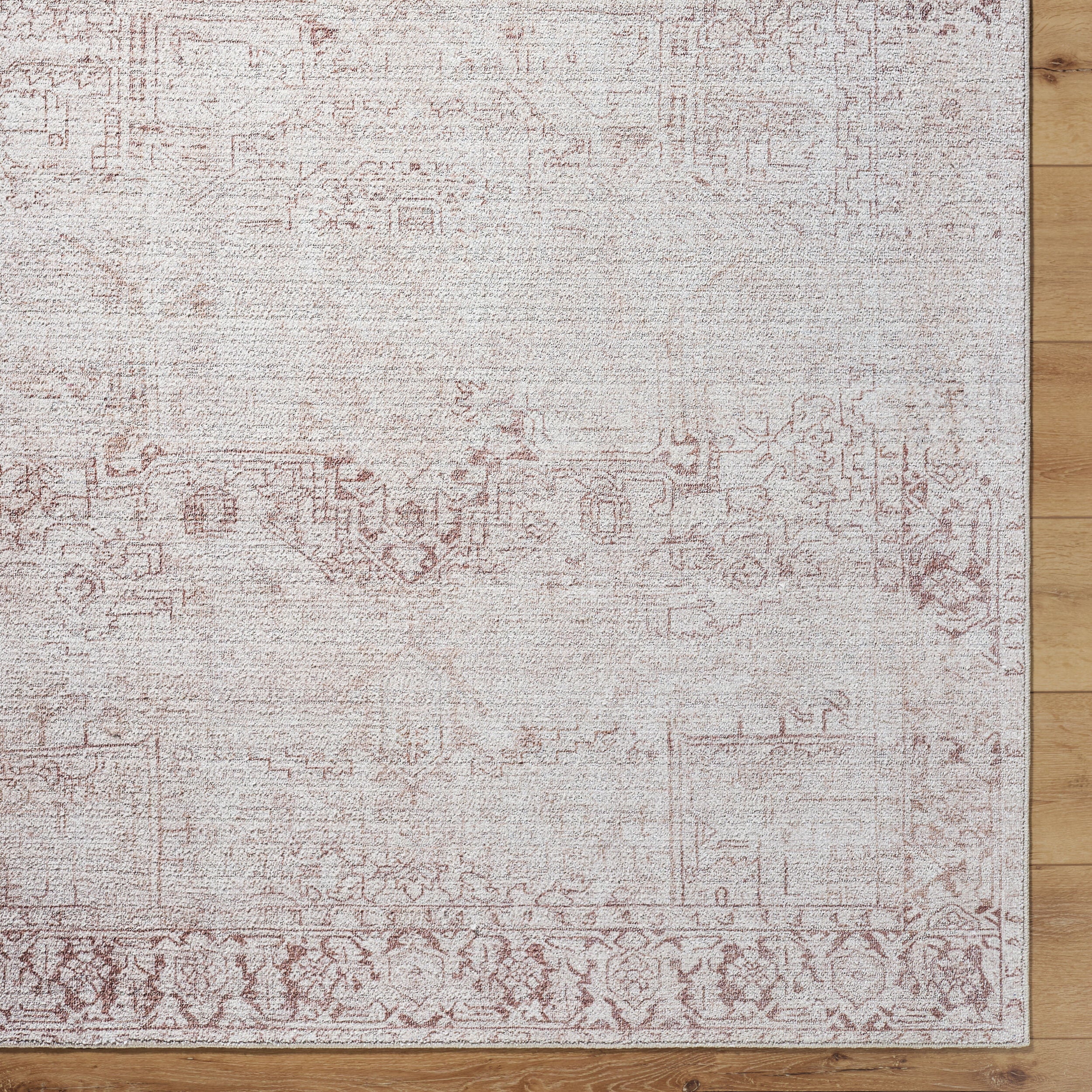 Galey Alix x Livabliss Collins Avenue GACA-2304 Ivory Area Rug