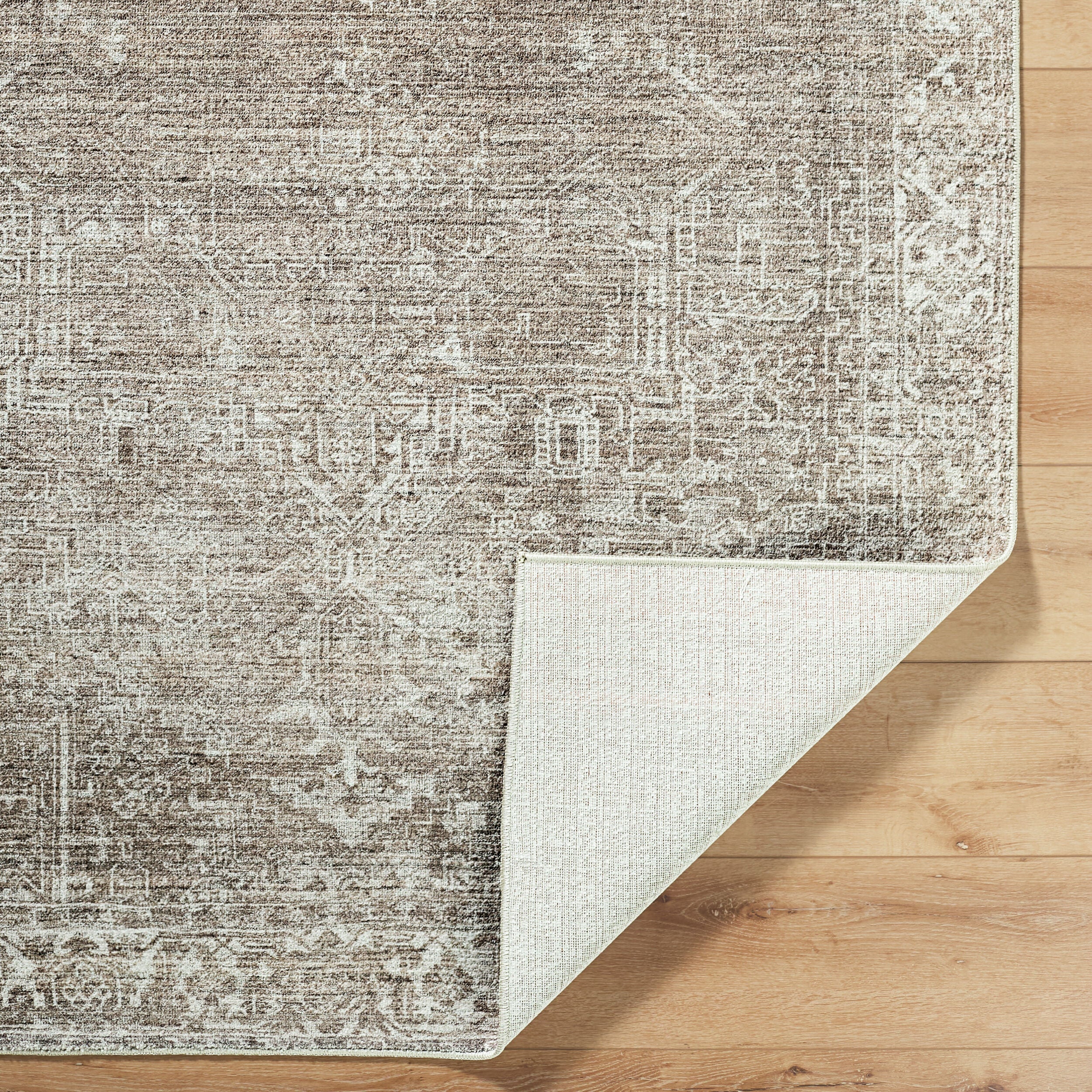 Galey Alix x Livabliss Collins Avenue GACA-2305 Brown Area Rug
