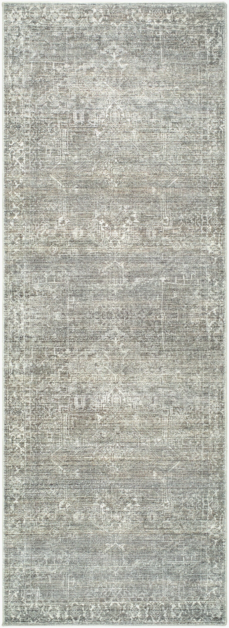 Galey Alix x Livabliss Collins Avenue GACA-2306 Brown Area Rug