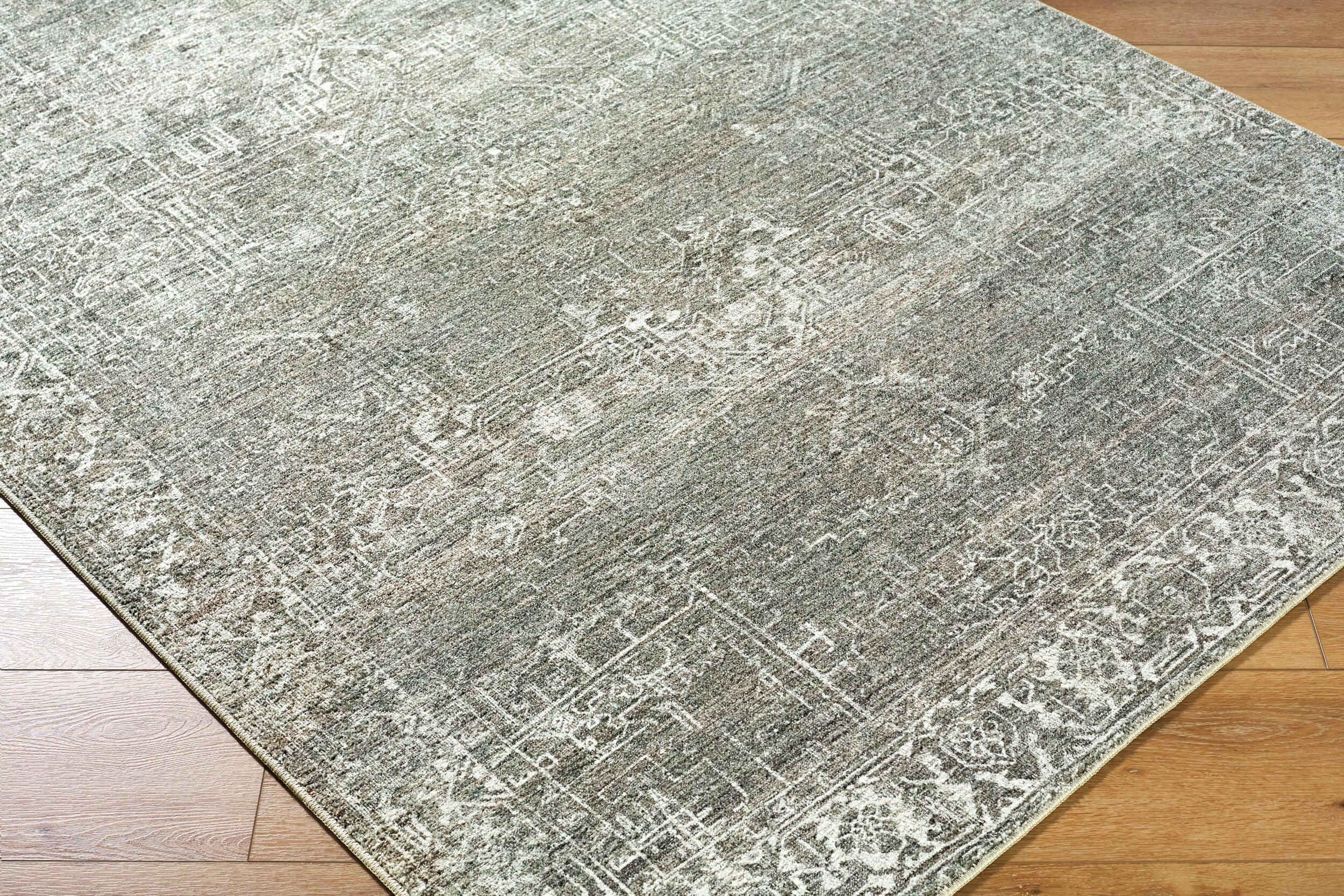 Galey Alix x Livabliss Collins Avenue GACA-2306 Brown Area Rug