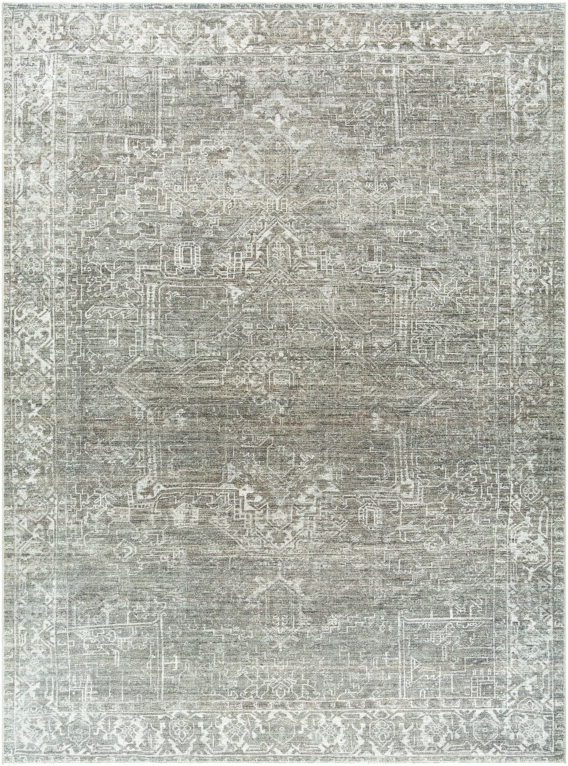 Galey Alix x Livabliss Collins Avenue GACA-2306 Brown Area Rug