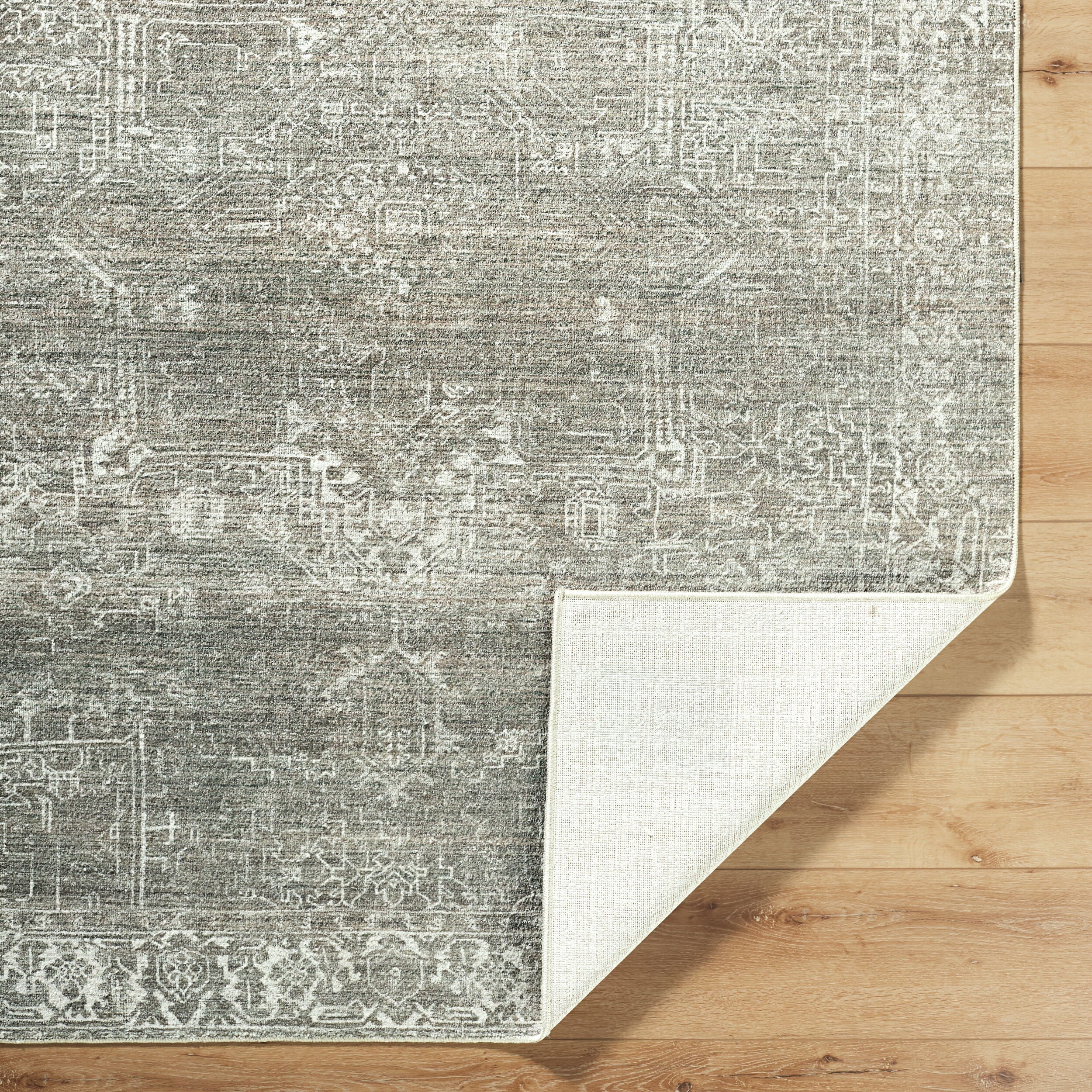 Galey Alix x Livabliss Collins Avenue GACA-2306 Brown Area Rug