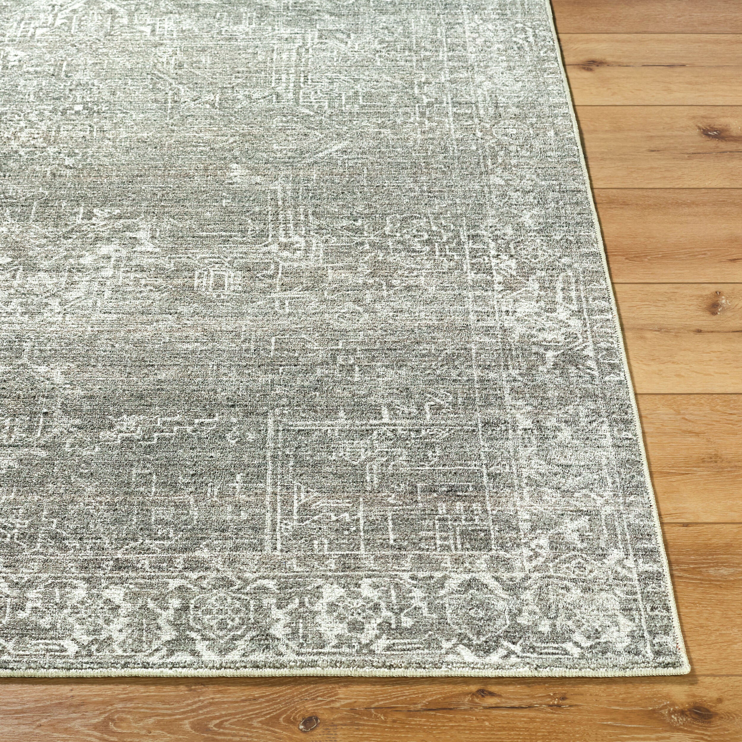 Galey Alix x Livabliss Collins Avenue GACA-2306 Brown Area Rug