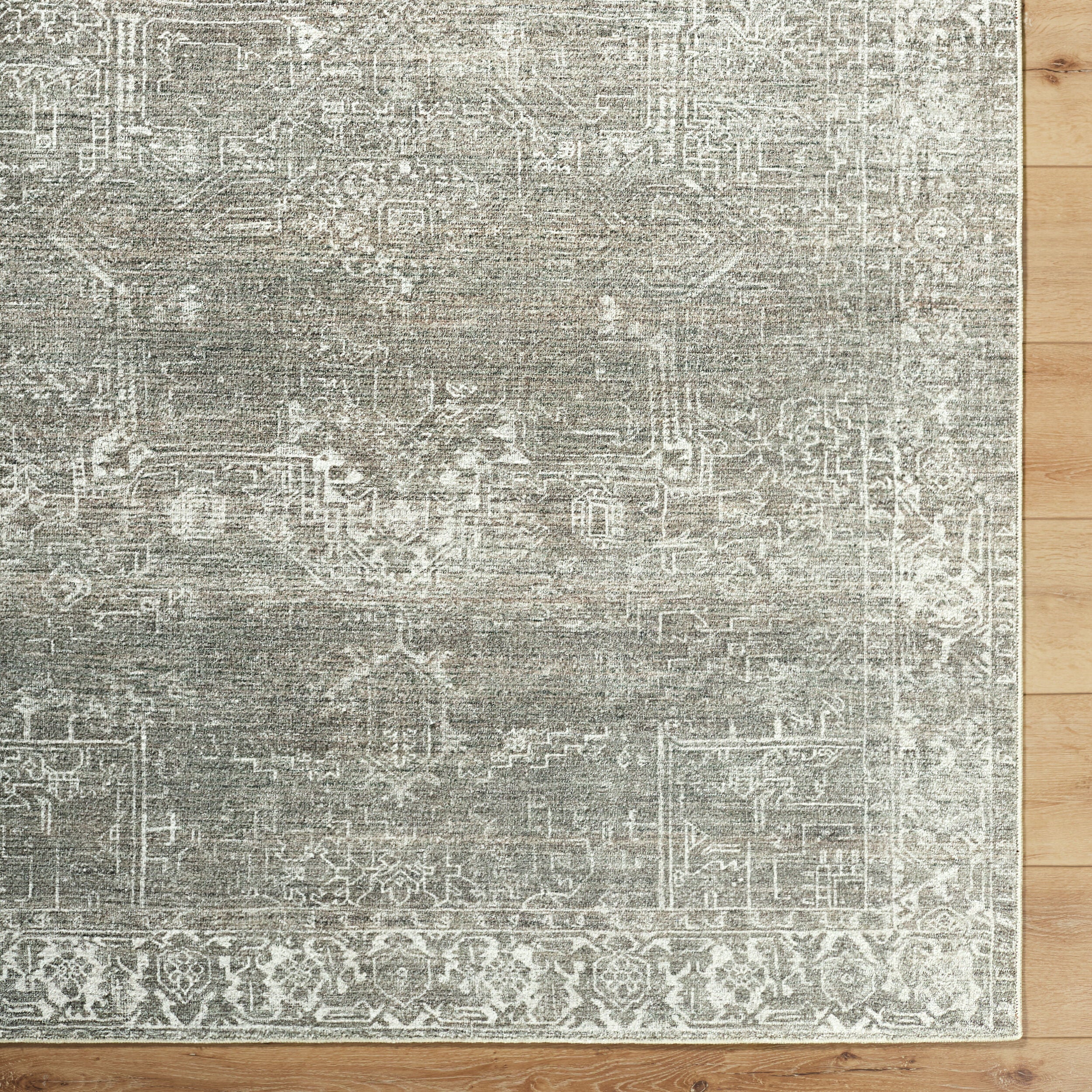 Galey Alix x Livabliss Collins Avenue GACA-2306 Brown Area Rug