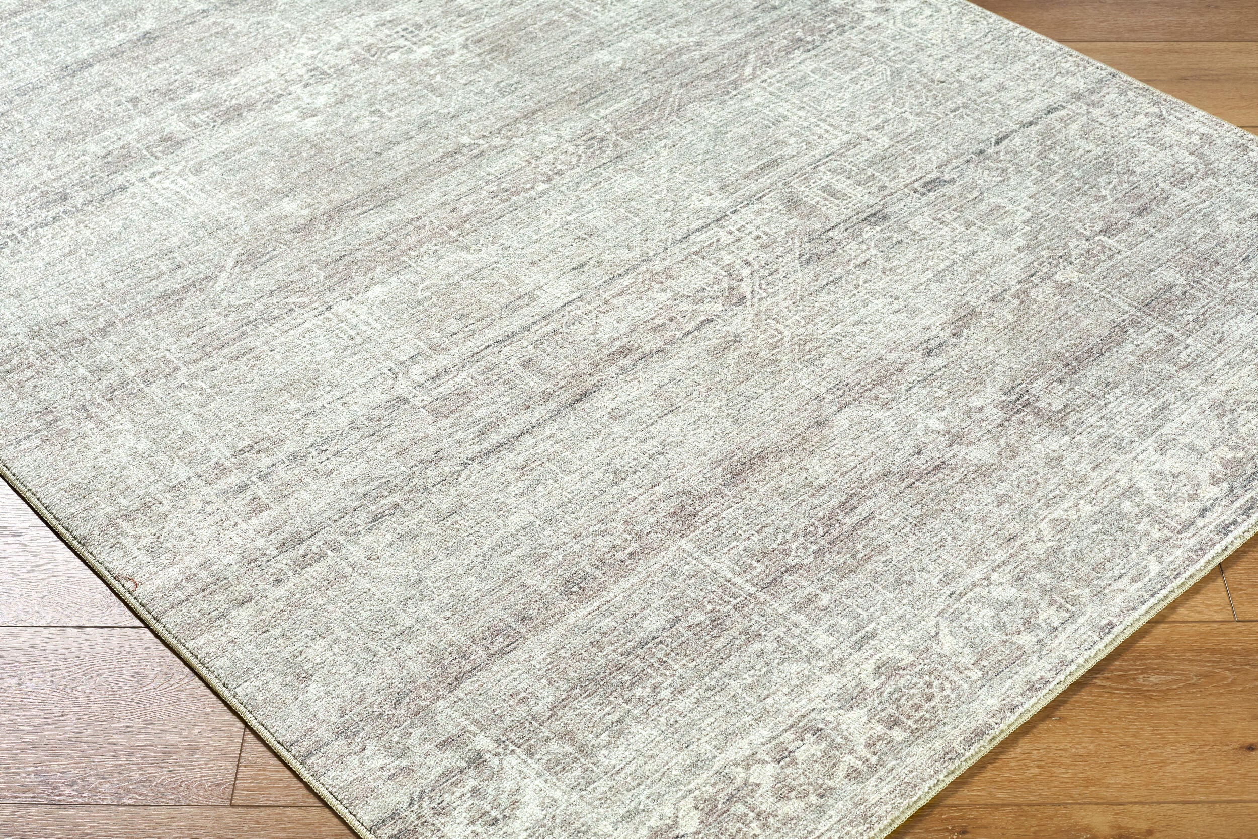 Galey Alix x Livabliss Collins Avenue GACA-2307 Light Green Area Rug