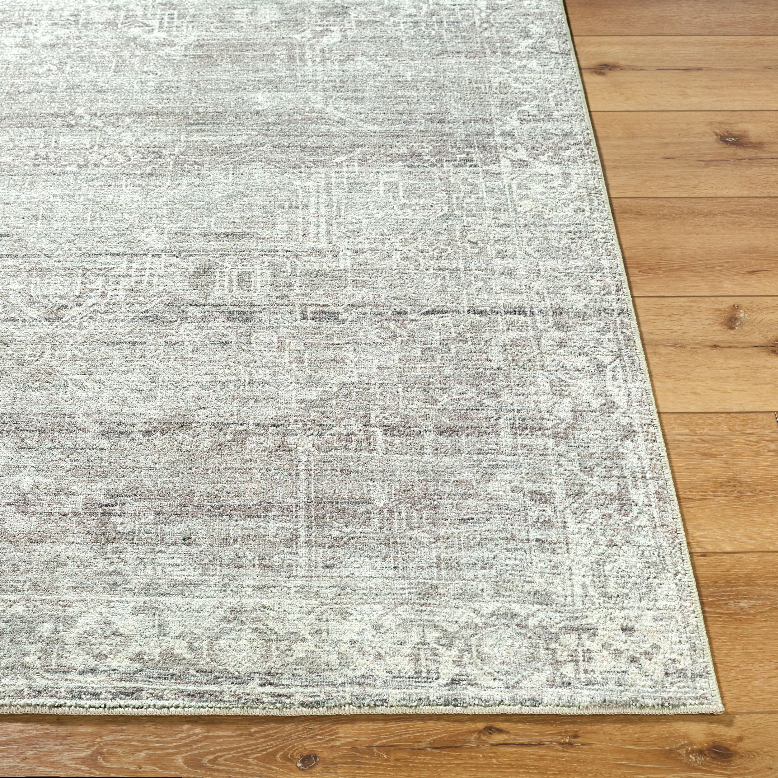 Galey Alix x Livabliss Collins Avenue GACA-2307 Light Green Area Rug