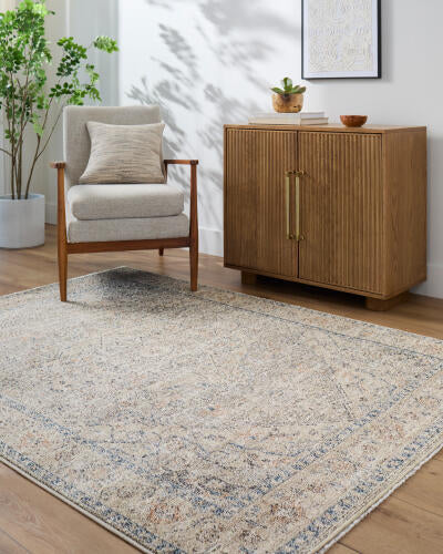 Galey Alix Maria Elena GADA-2300 Taupe Area Rug by LIVABLISS