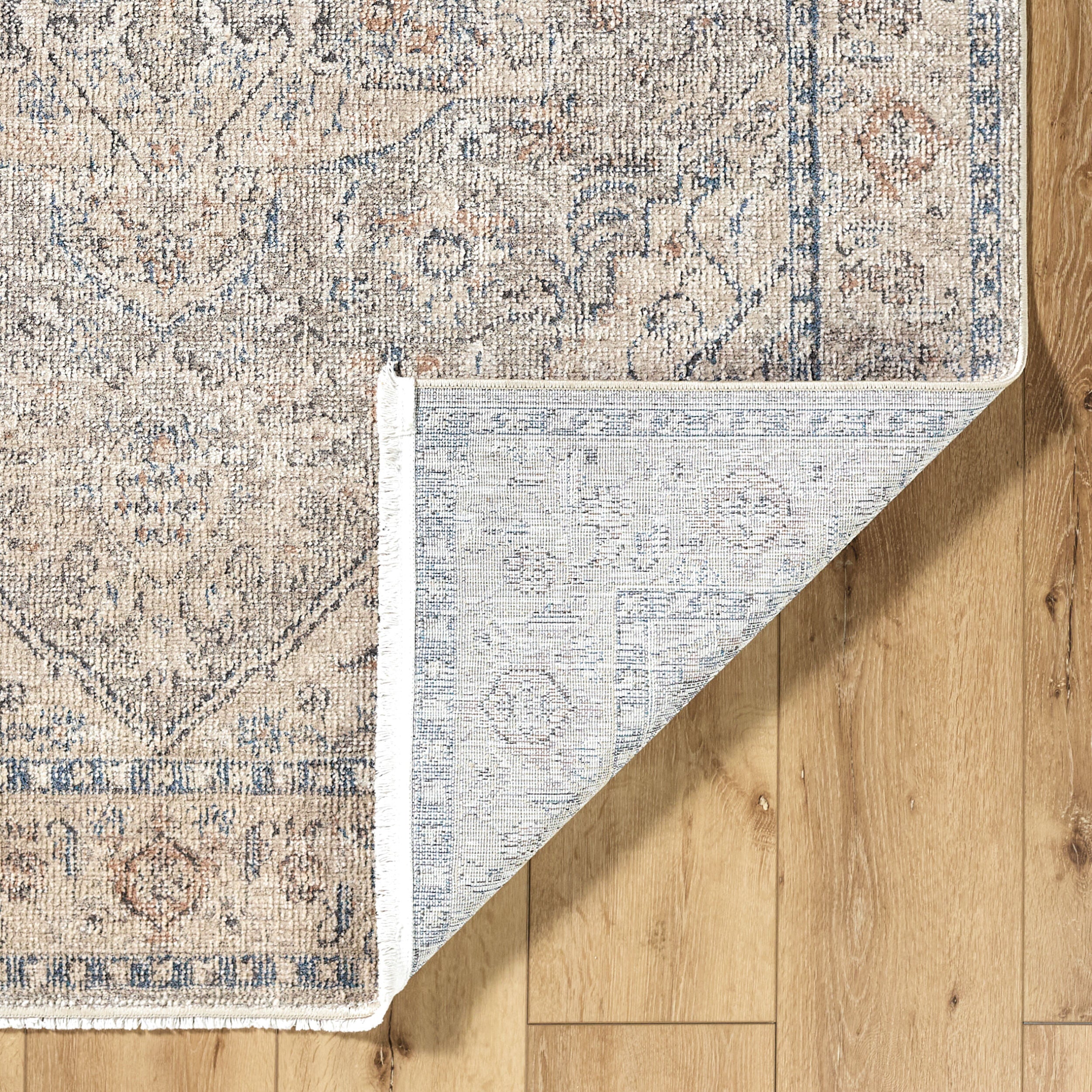 Galey Alix x LIVABLISS Maria Elena GADA-2300 Taupe Area Rug
