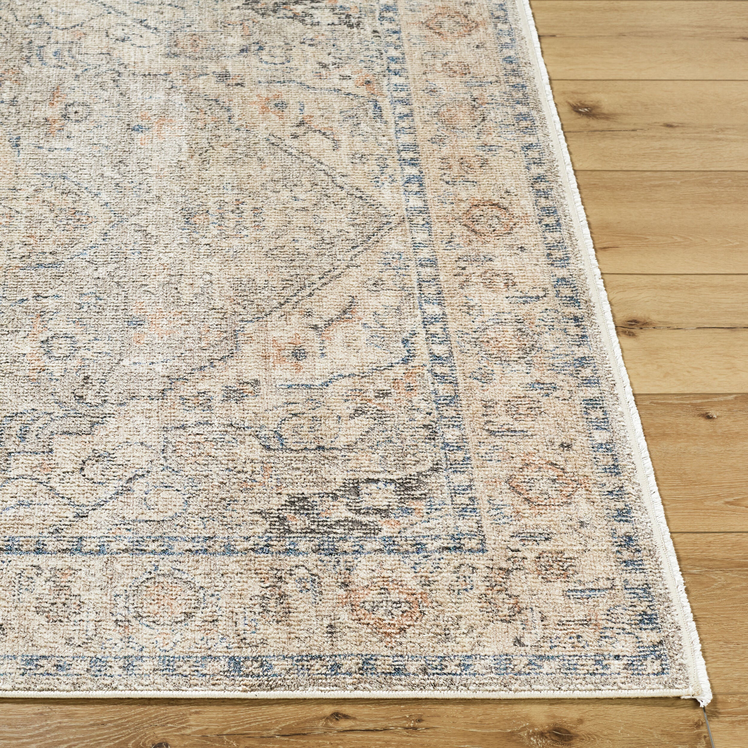 Galey Alix x LIVABLISS Maria Elena GADA-2300 Taupe Area Rug