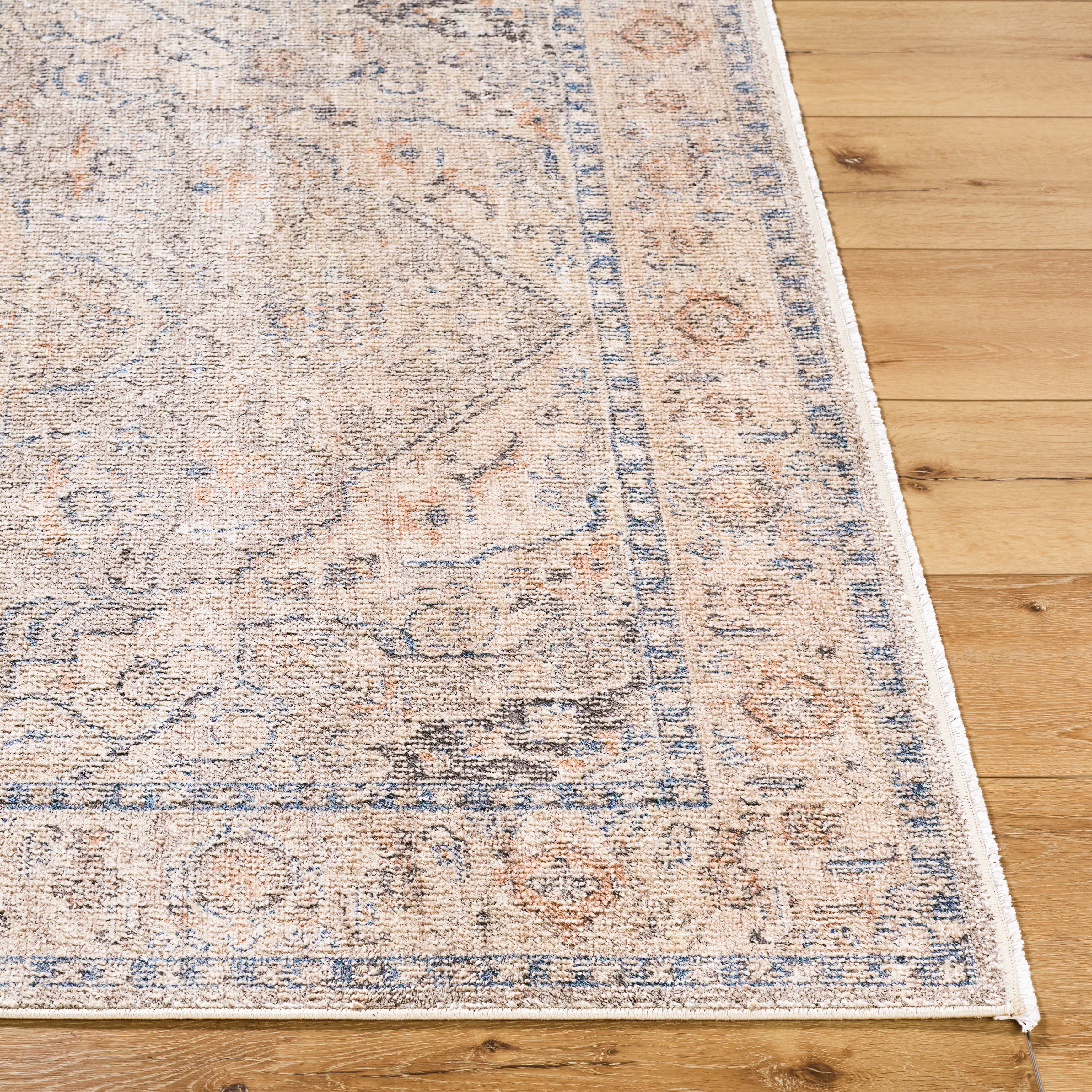 Galey Alix Maria Elena GADA-2300 Taupe Area Rug by LIVABLISS