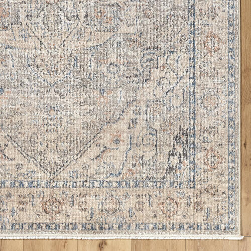 Galey Alix Maria Elena GADA-2300 Taupe Area Rug by LIVABLISS