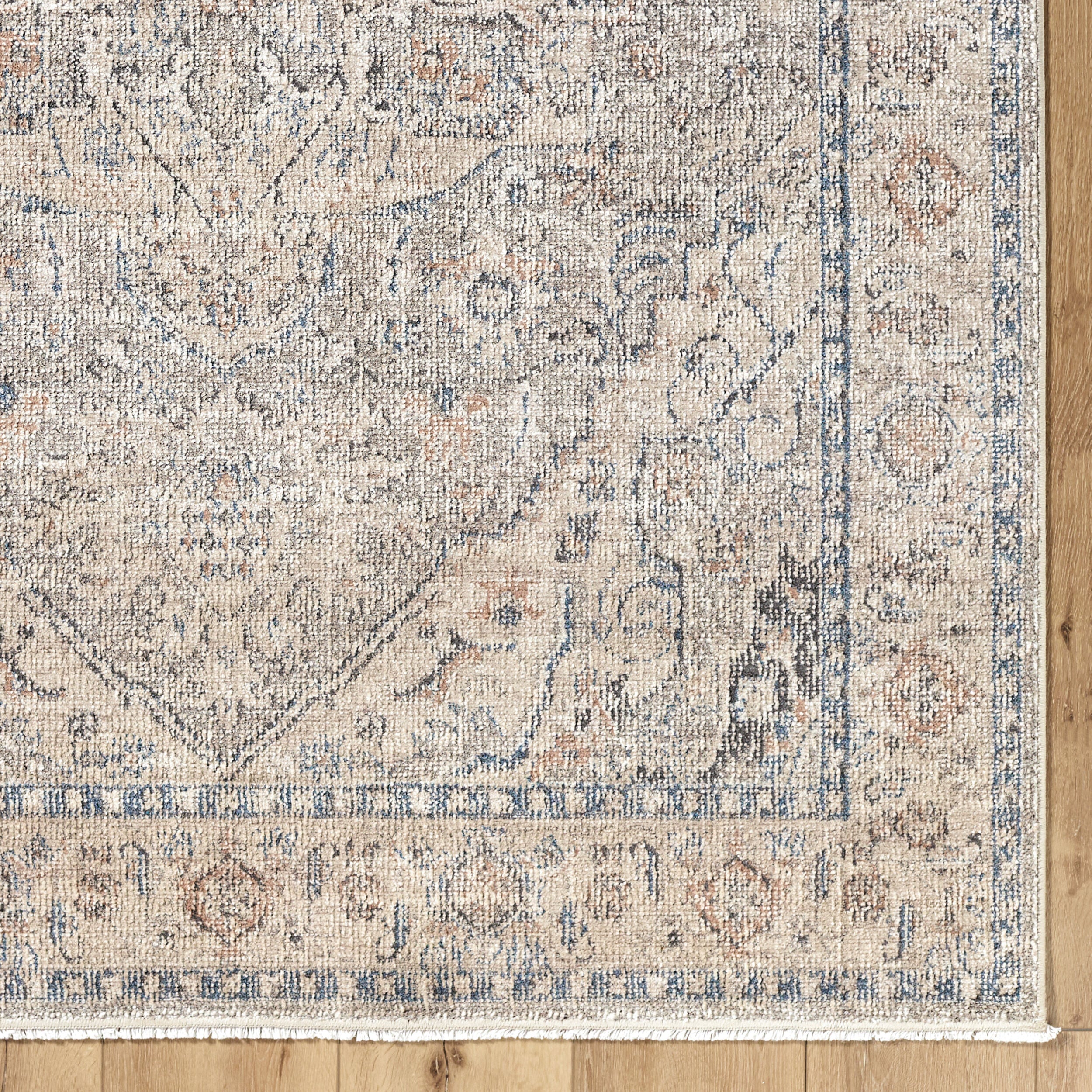 Galey Alix x LIVABLISS Maria Elena GADA-2300 Taupe Area Rug