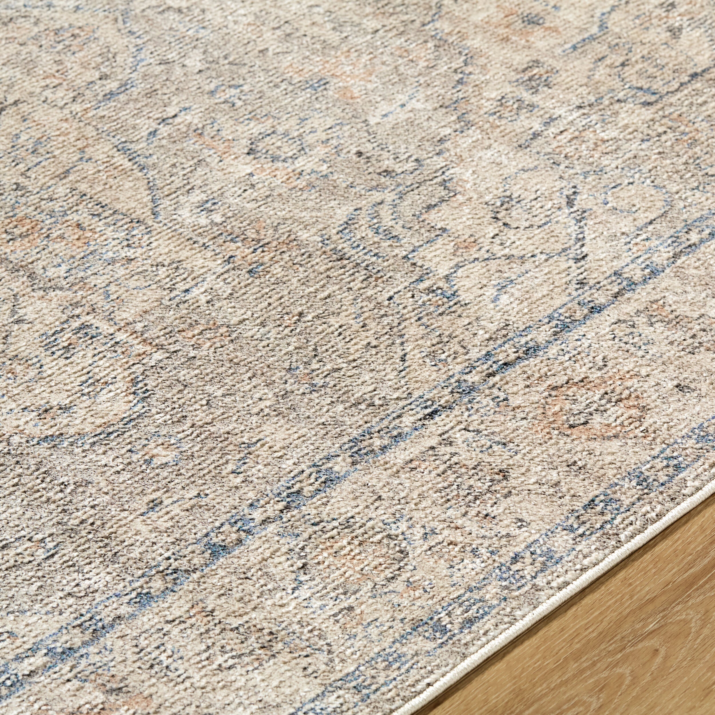 Galey Alix x LIVABLISS Maria Elena GADA-2300 Taupe Area Rug