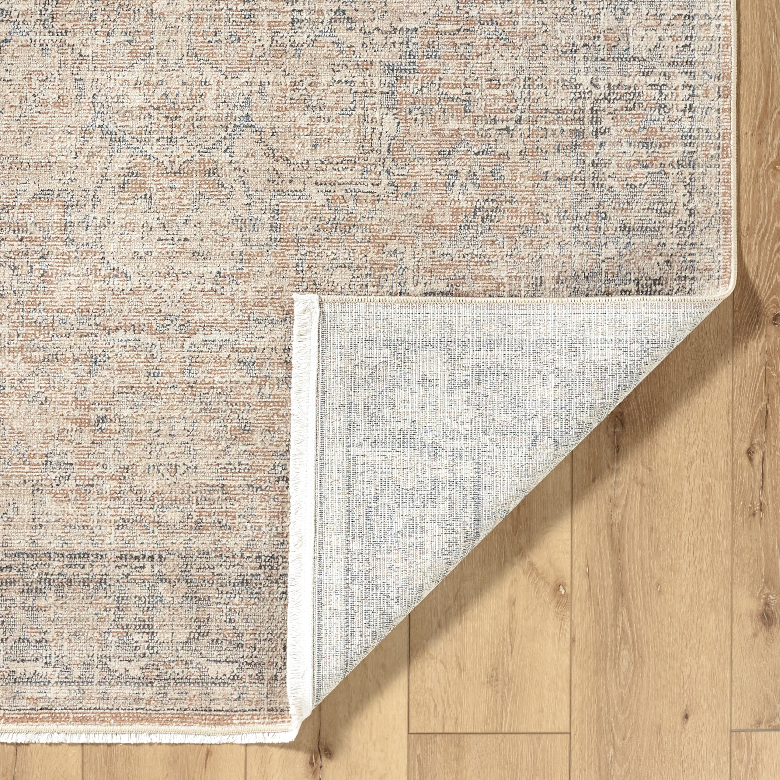 Galey Alix x LIVABLISS Maria Elena GADA-2302 Brown Area Rug