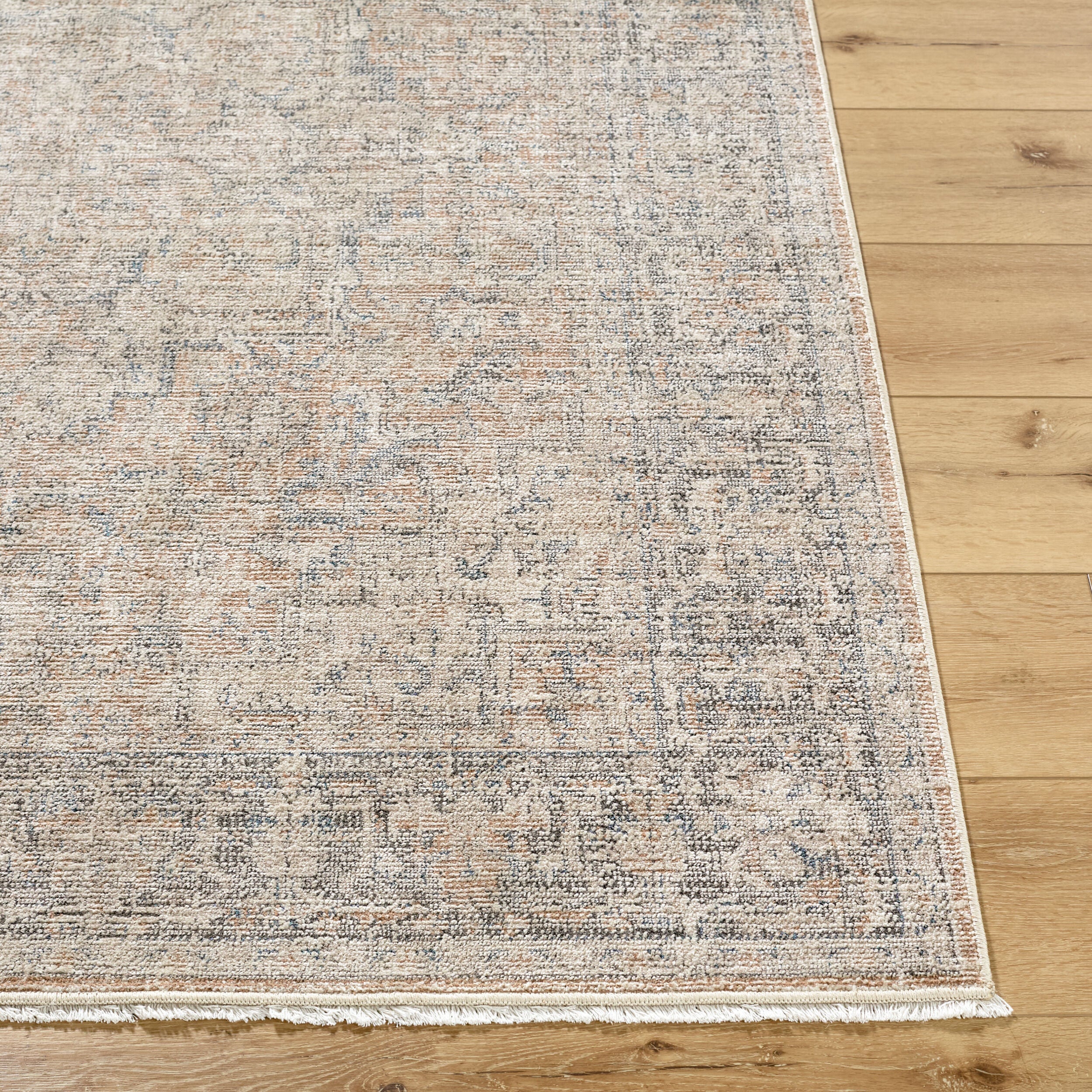 Galey Alix x LIVABLISS Maria Elena GADA-2302 Brown Area Rug
