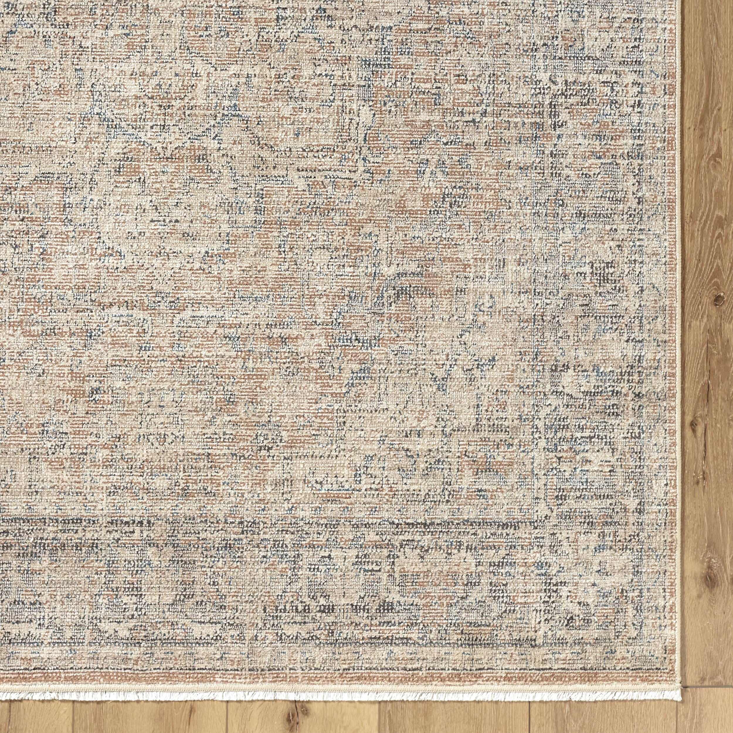 Galey Alix x LIVABLISS Maria Elena GADA-2302 Brown Area Rug