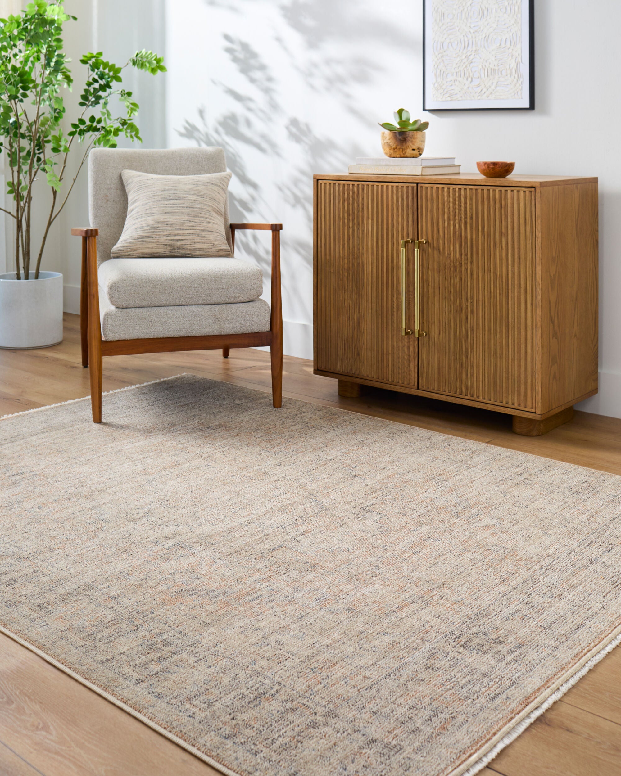 Galey Alix x LIVABLISS Maria Elena GADA-2302 Brown Area Rug