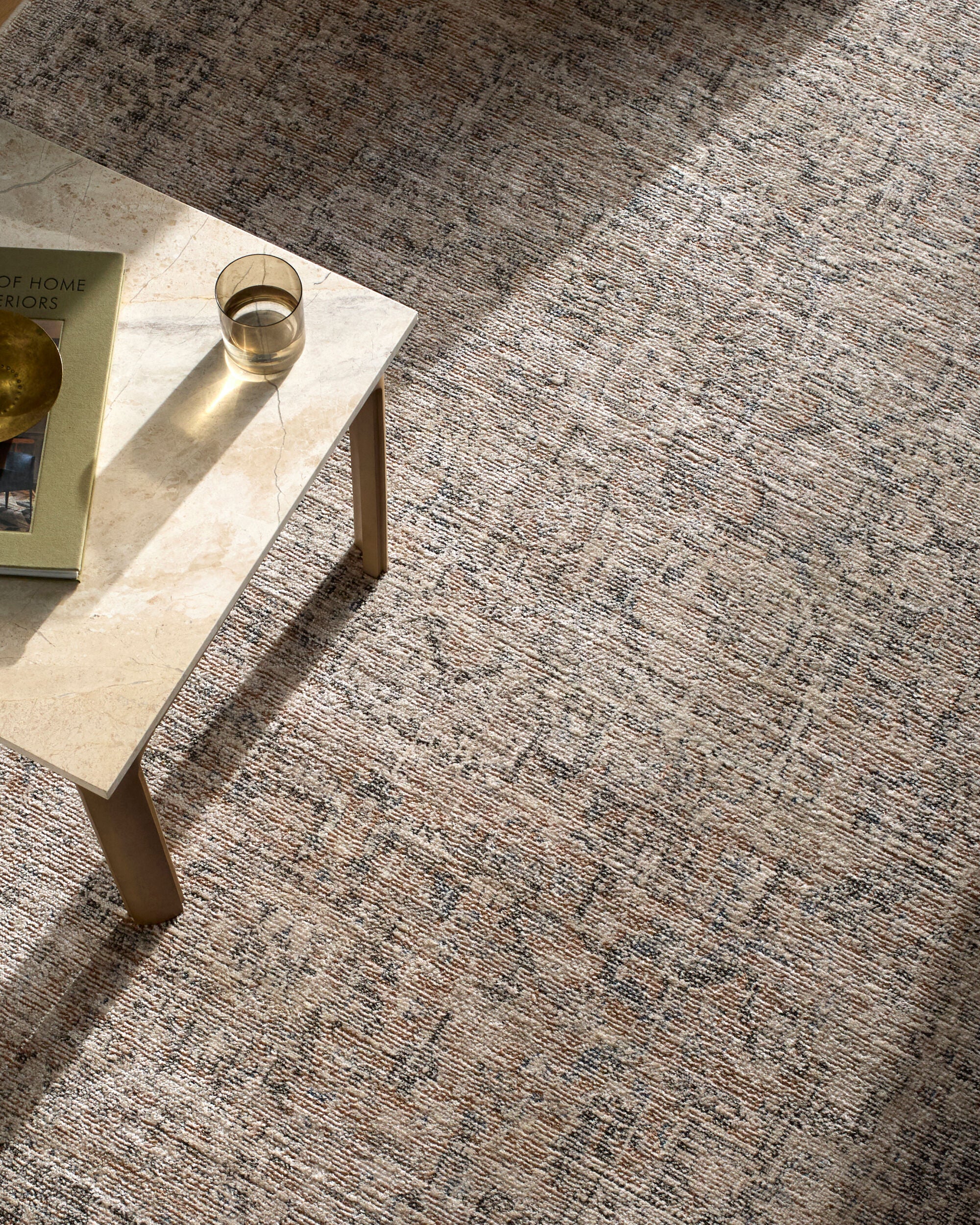 Galey Alix x LIVABLISS Maria Elena GADA-2302 Brown Area Rug