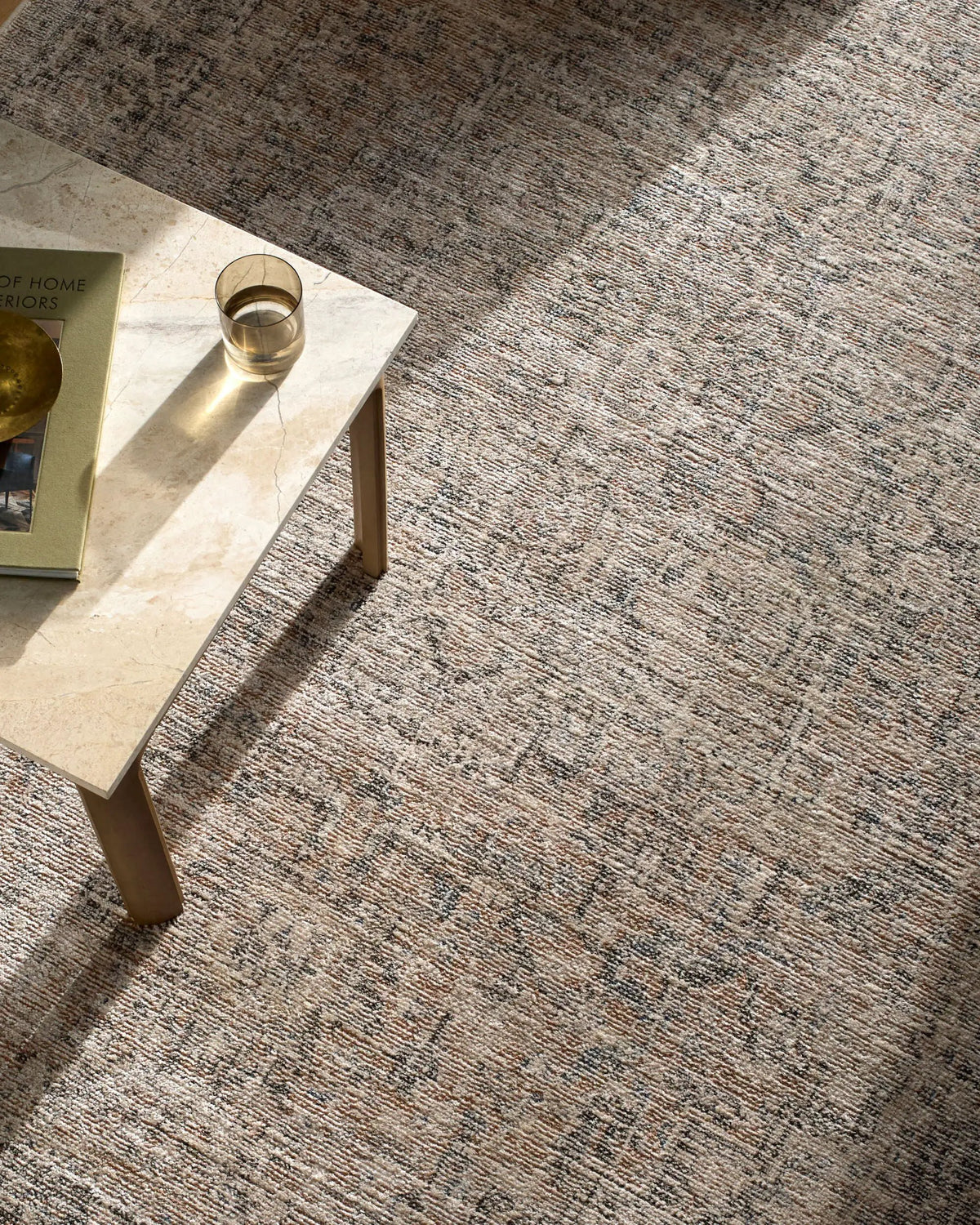 Maria Elena GADA-2302 Brown Area Rug by Galey Alix x LIVABLISS