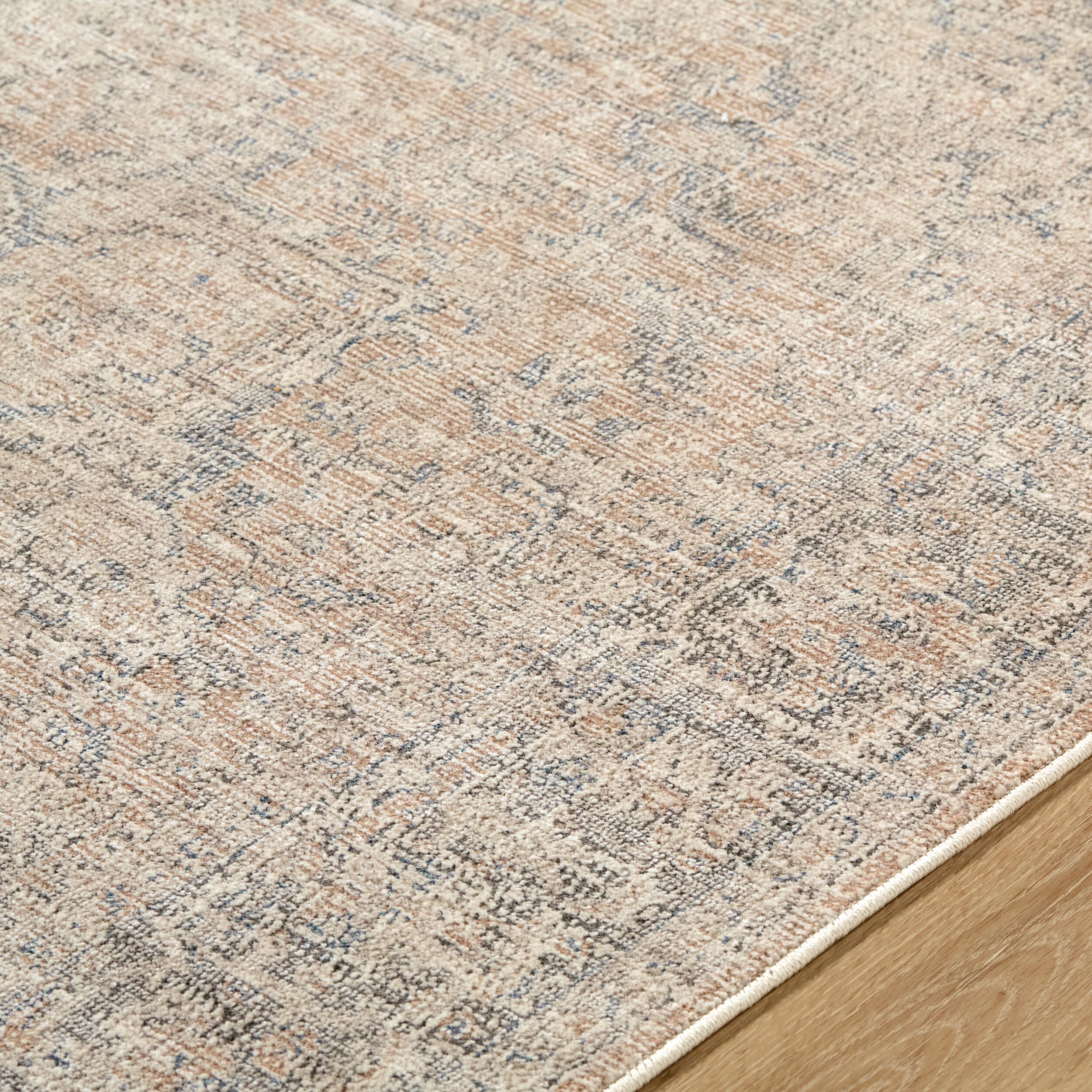 Galey Alix x LIVABLISS Maria Elena GADA-2302 Brown Area Rug