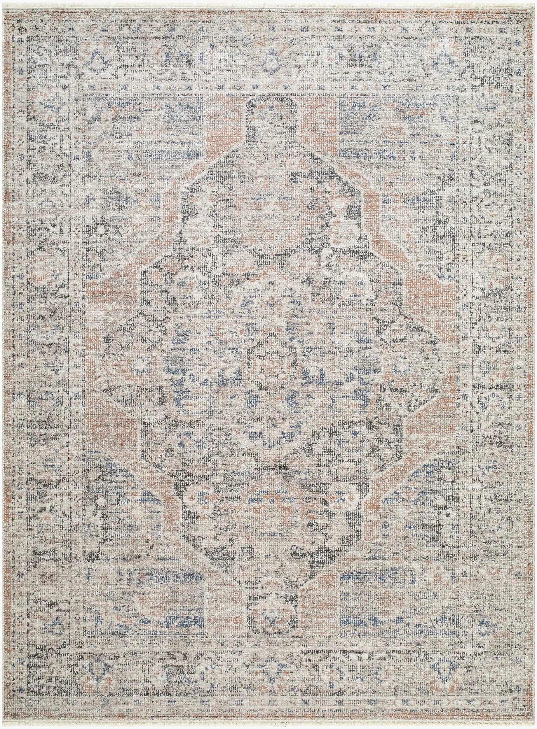 Maria Elena GADA-2303 Dark Brown Area Rug by Galey Alix x LIVABLISS