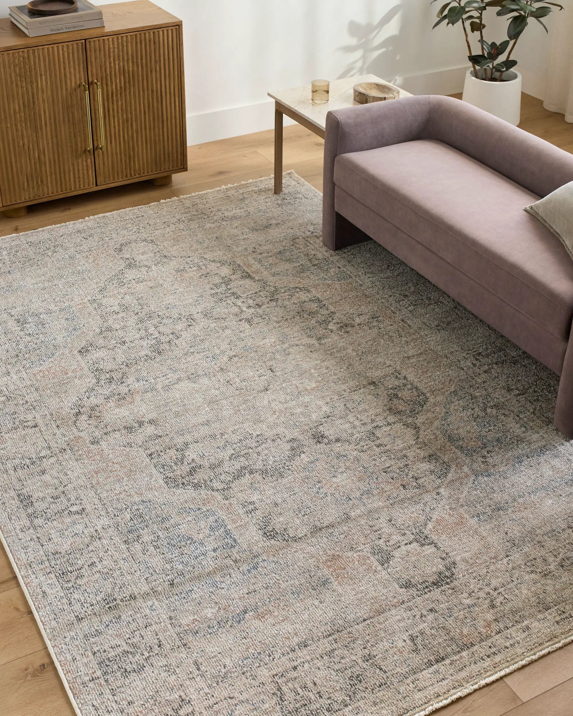 Maria Elena GADA-2303 Dark Brown Area Rug by Galey Alix x LIVABLISS