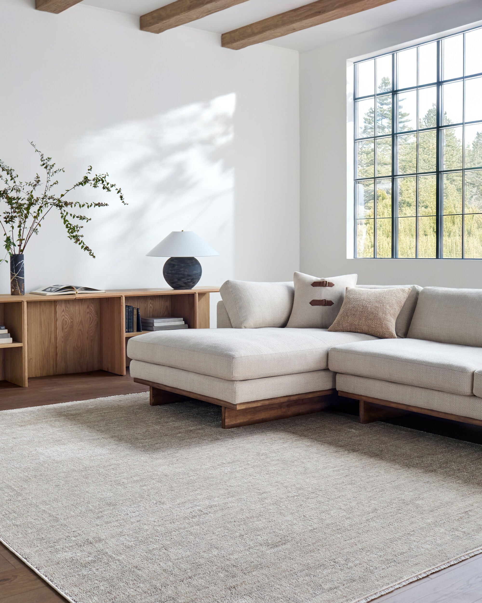 Galey Alix Maria Elena GADA-2304 Ivory Area Rug by LIVABLISS