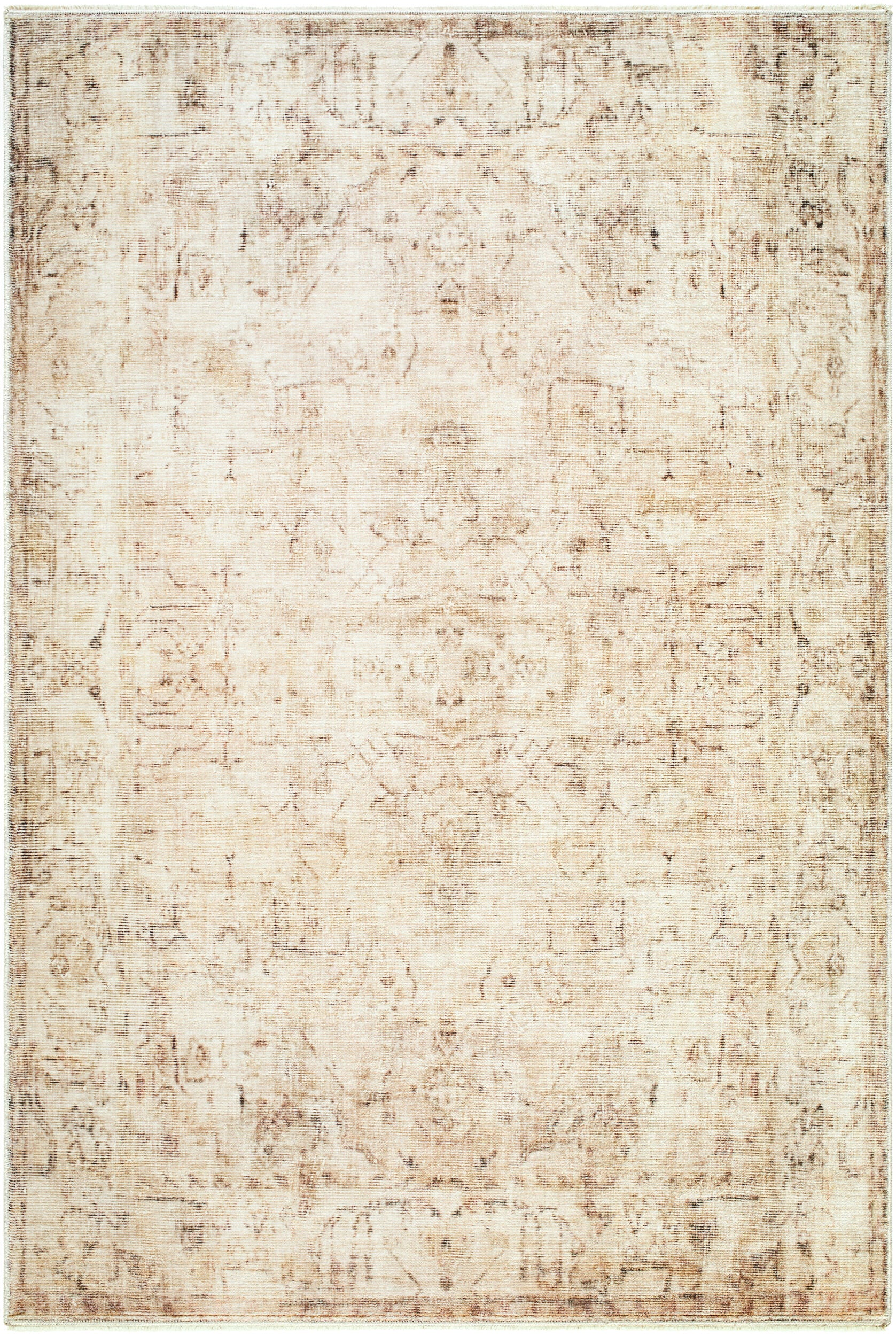 Galey Alix x Livabliss Fetscher GAHU-2300 Light Beige Area Rug