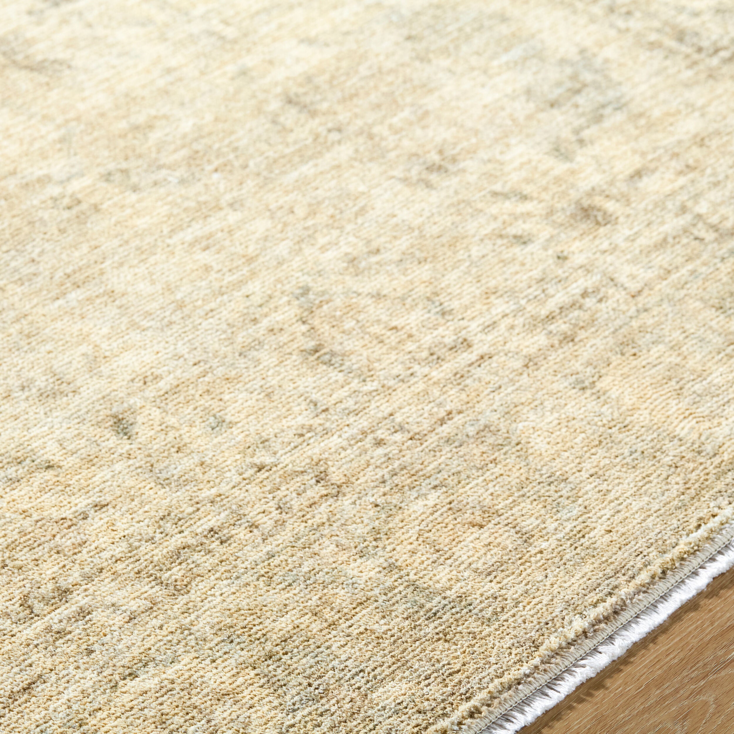 Galey Alix Fetscher GAHU-2301 Olive Area Rug by LIVABLISS