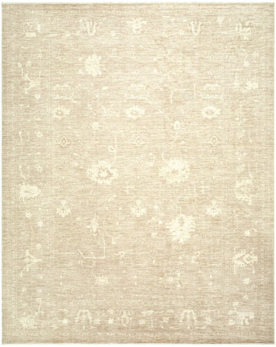 Galey Alix x LIVABLISS Fetscher GAHU-2302 Light Brown Area Rug
