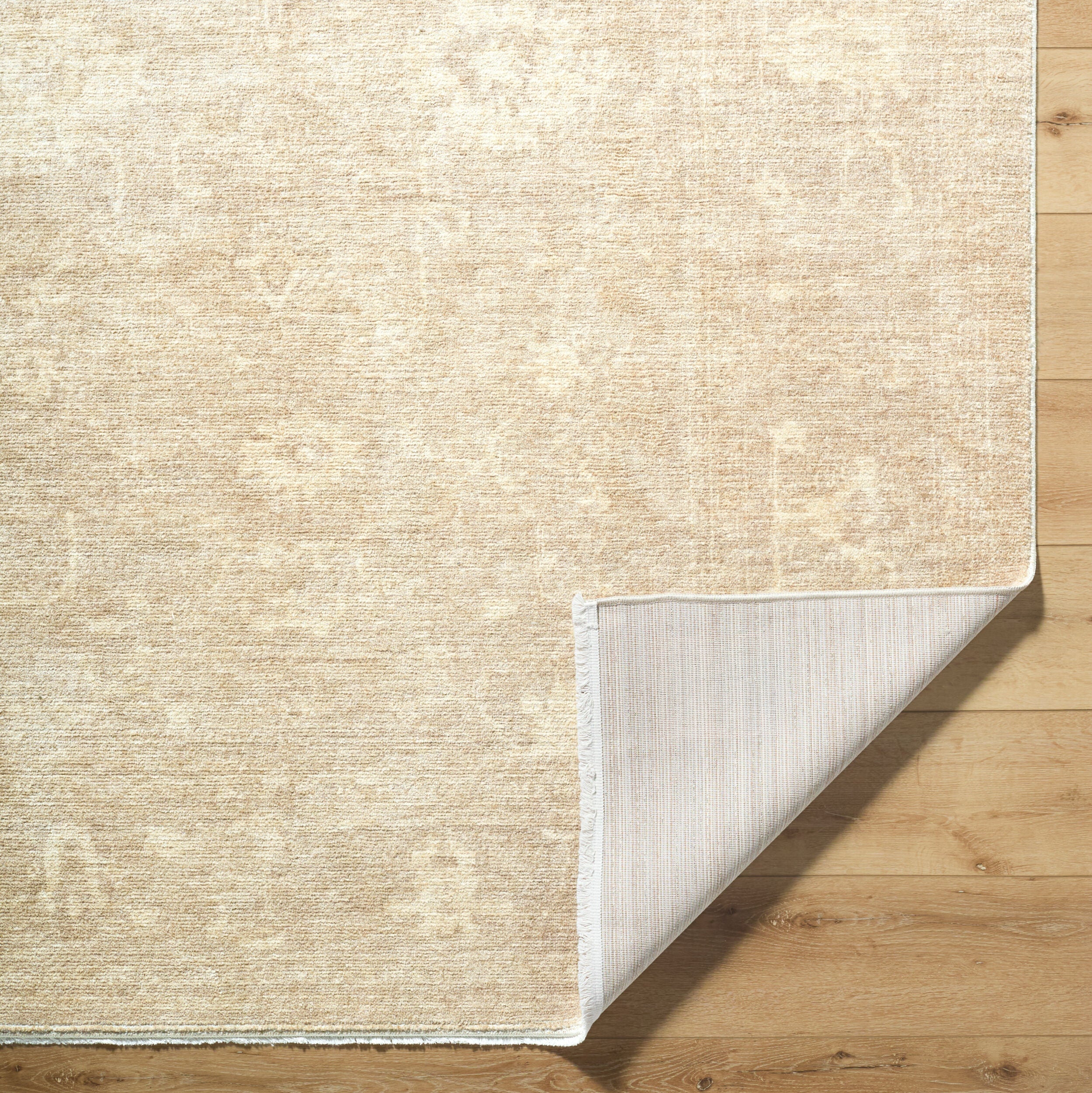 Galey Alix x LIVABLISS Fetscher GAHU-2302 Light Brown Area Rug