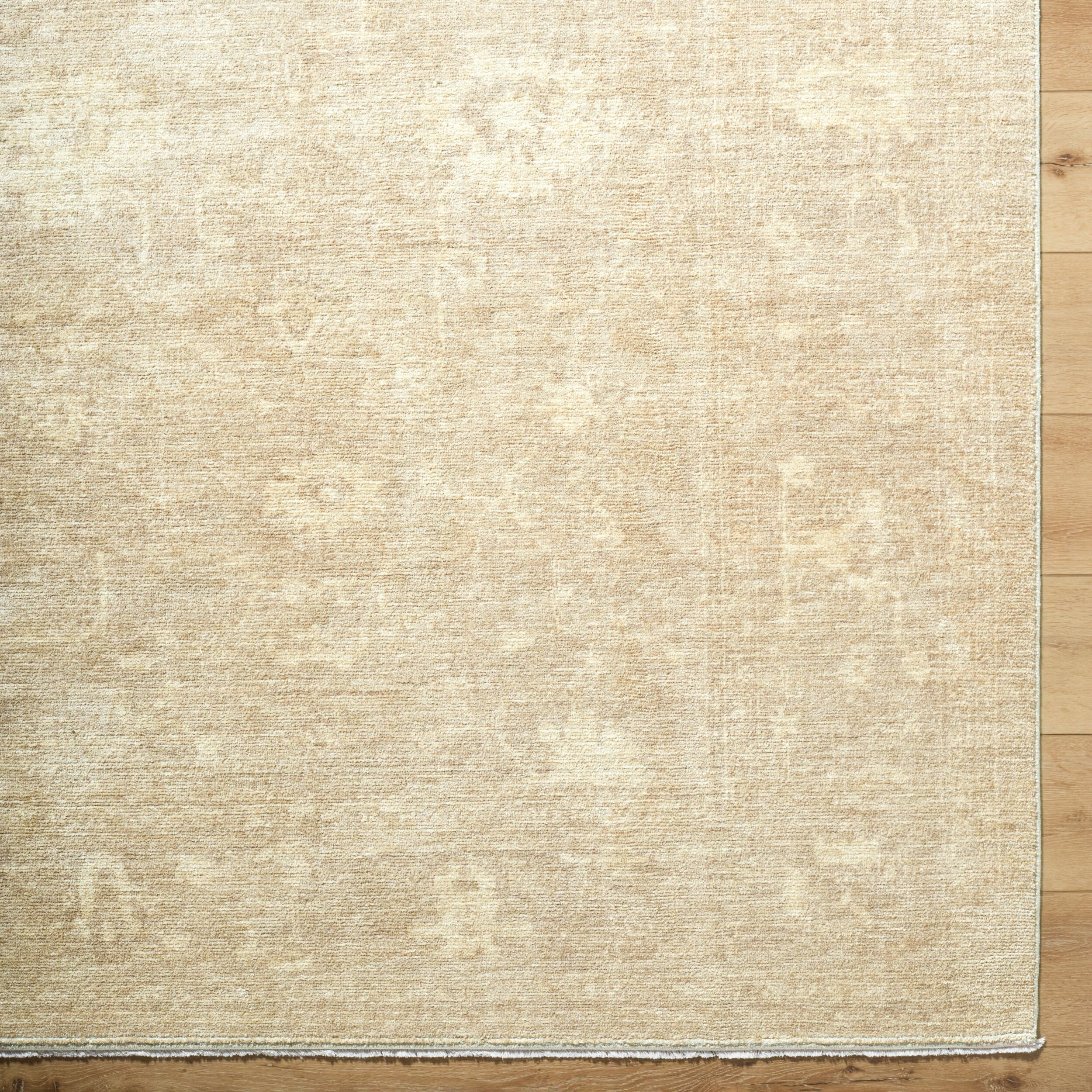 Galey Alix x LIVABLISS Fetscher GAHU-2302 Light Brown Area Rug